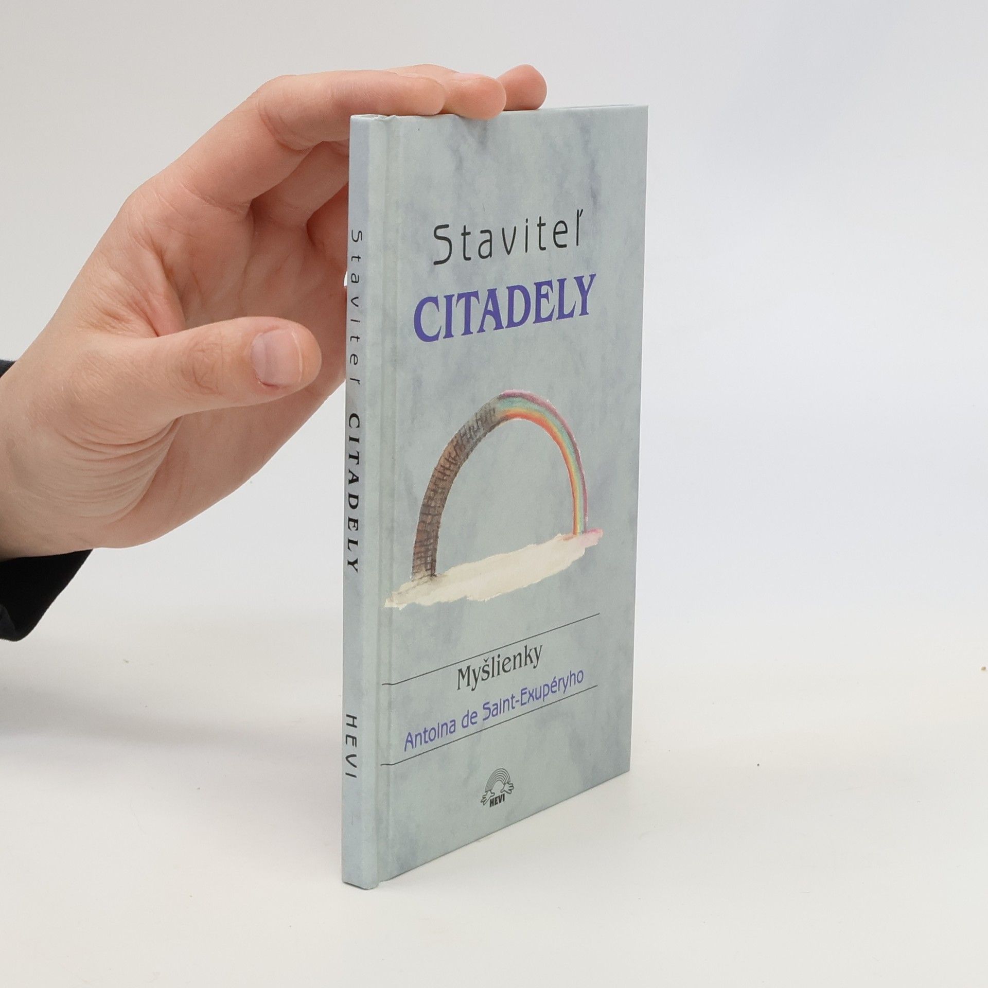 Antoine de Saint-Exupéry Staviteľ Citadely