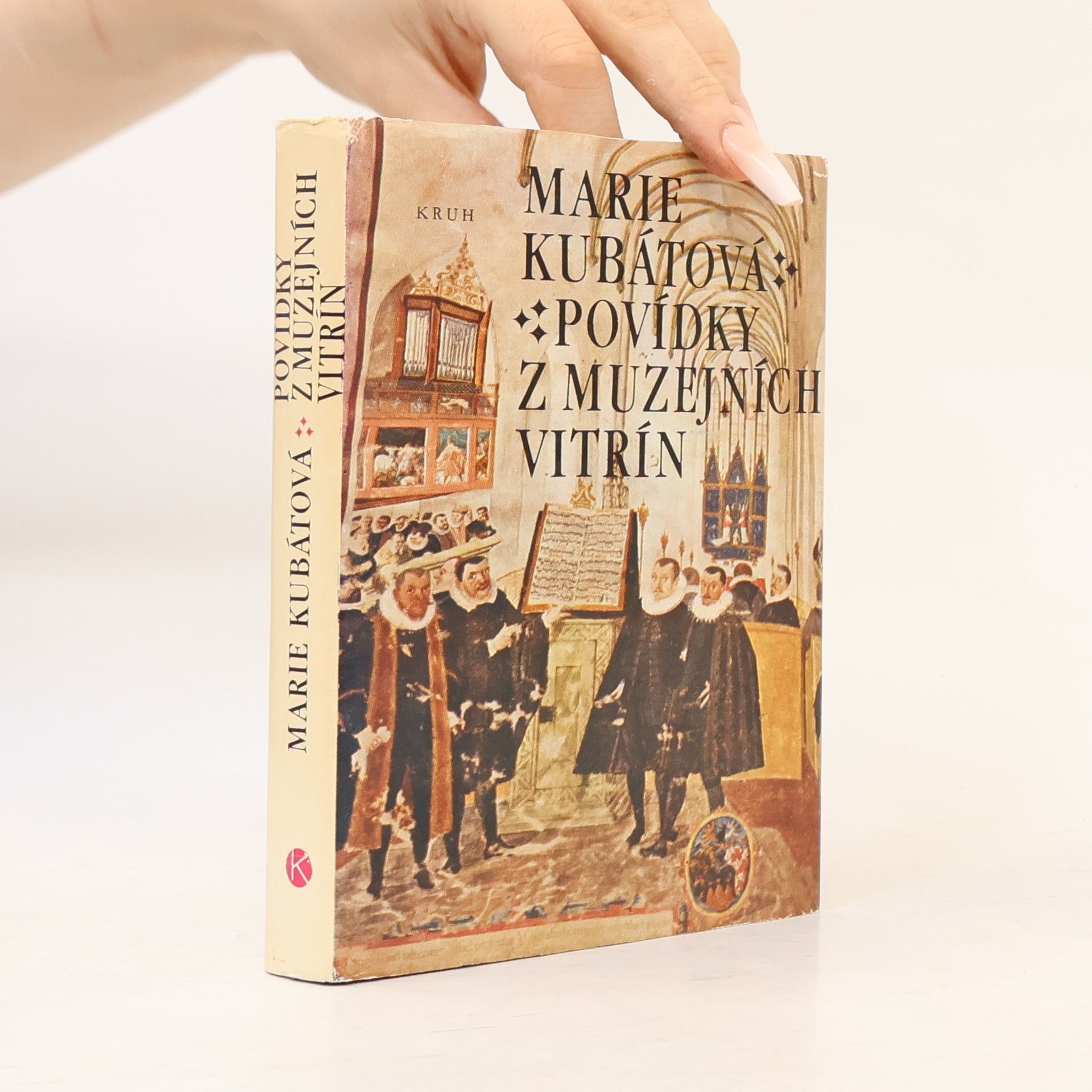 Marie Kubátová Povídky z muzejních vitrín