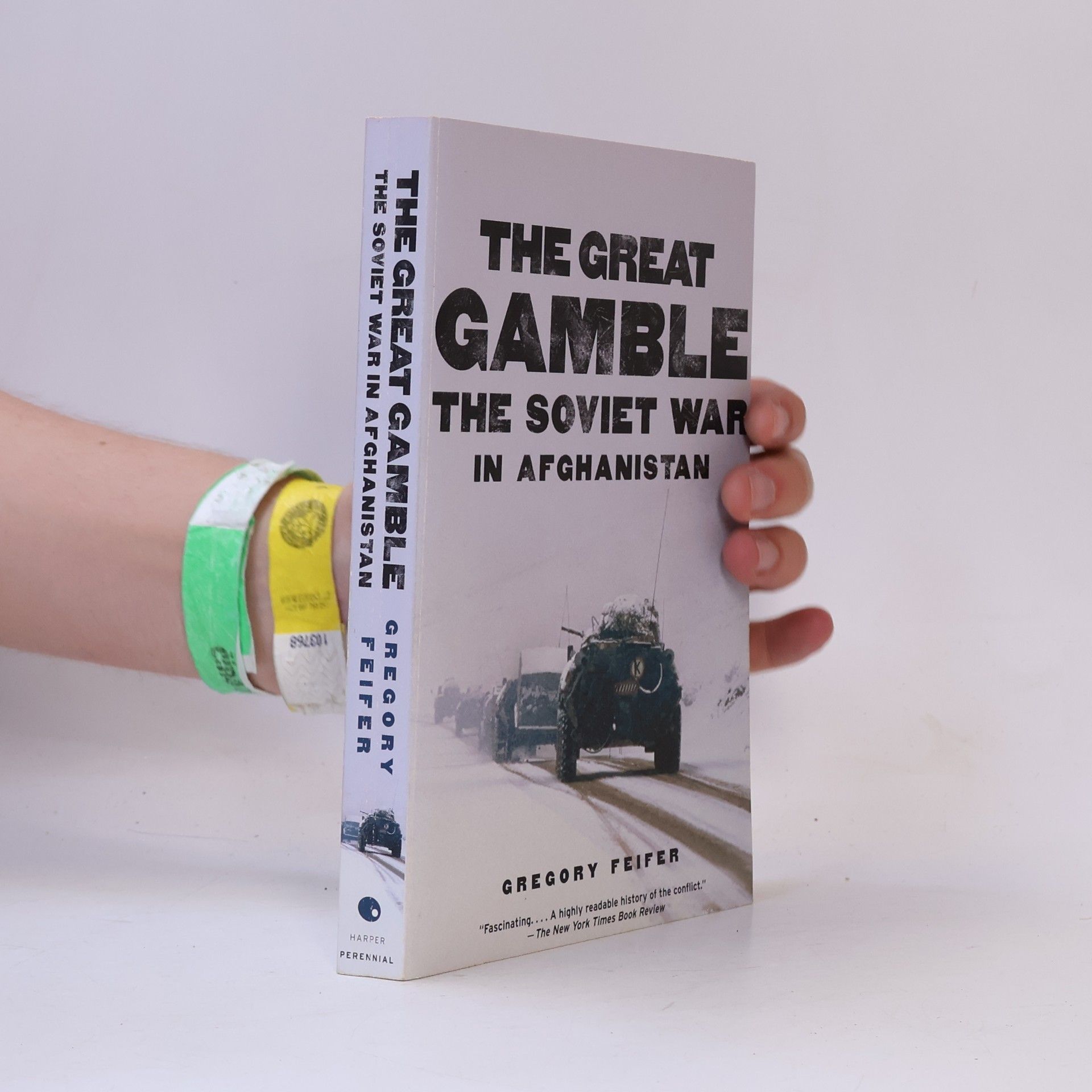 Gregory Feifer The Great Gamble