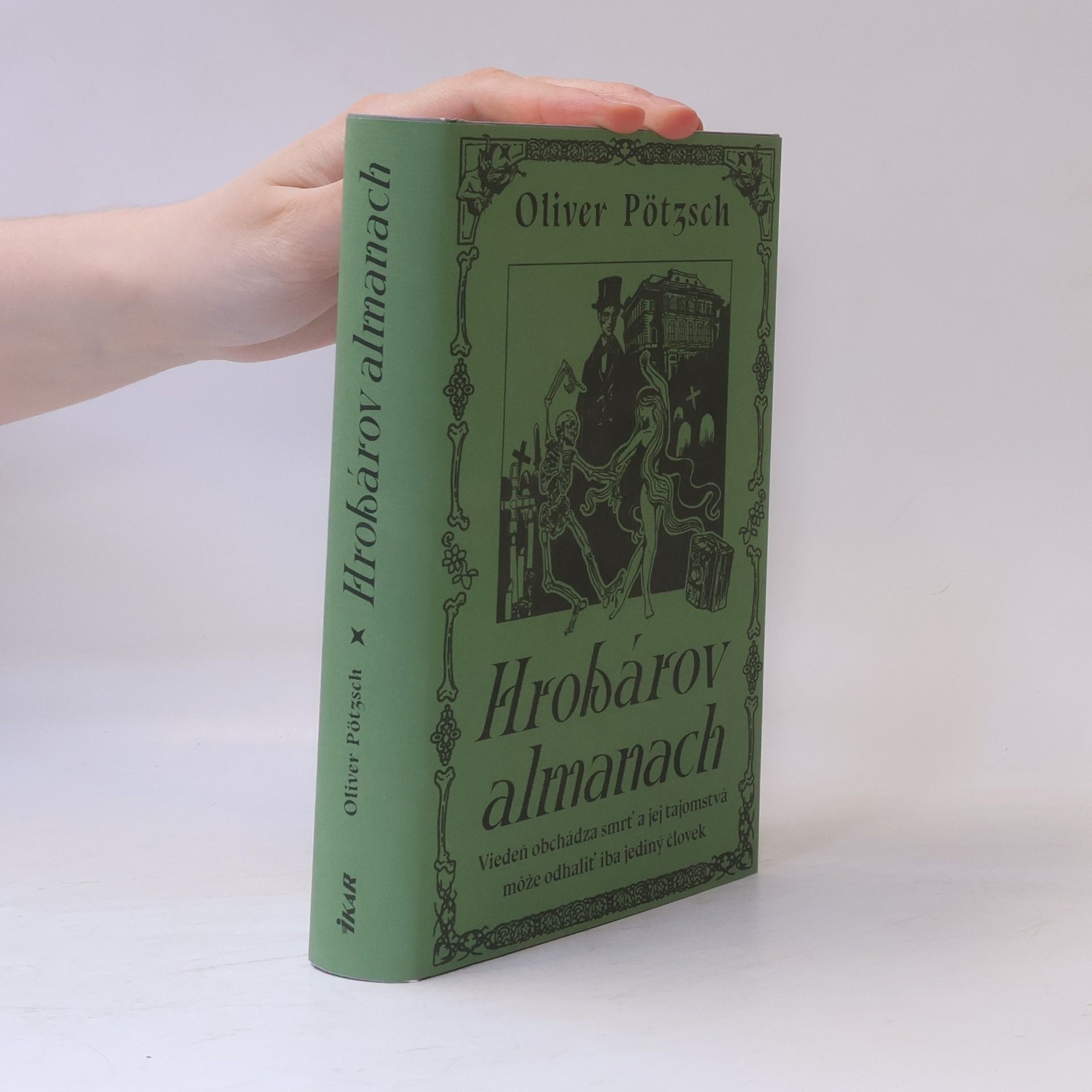 Oliver Pötzsch Hrobárov almanach