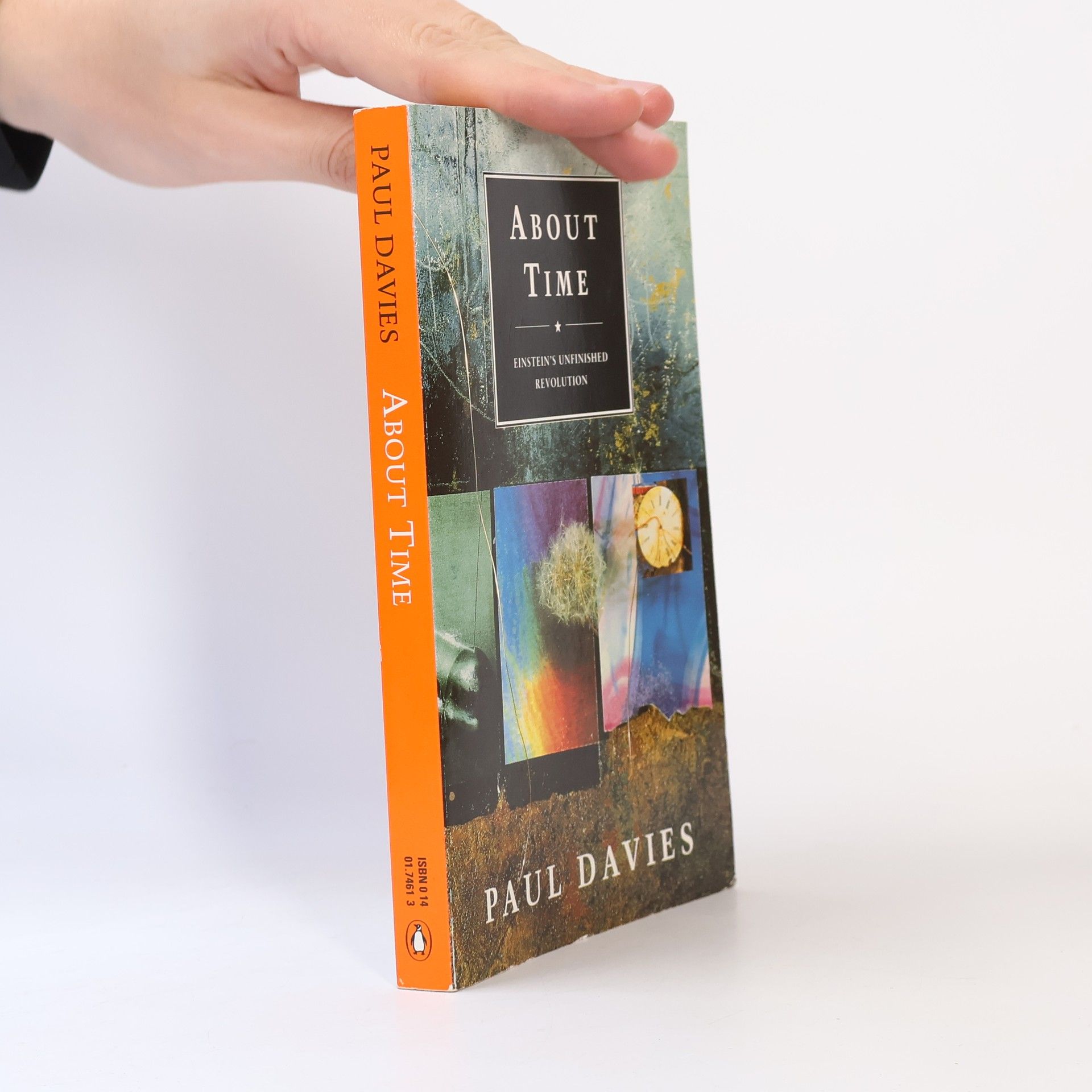 Paul Davies About time
