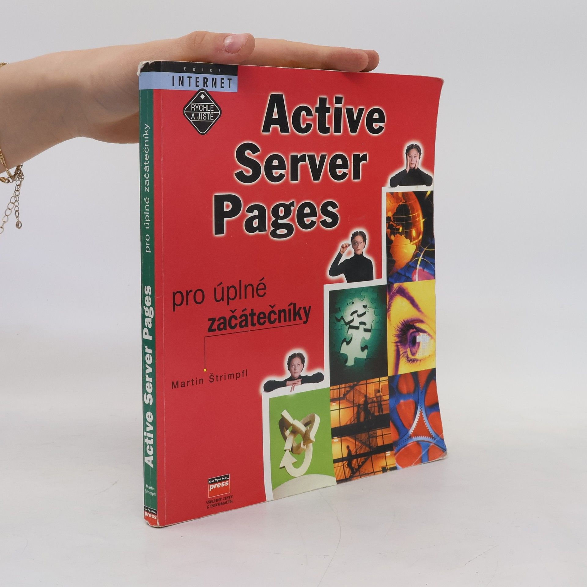 Martin Štrimpfl Active Server Pages pro úplné začátečníky