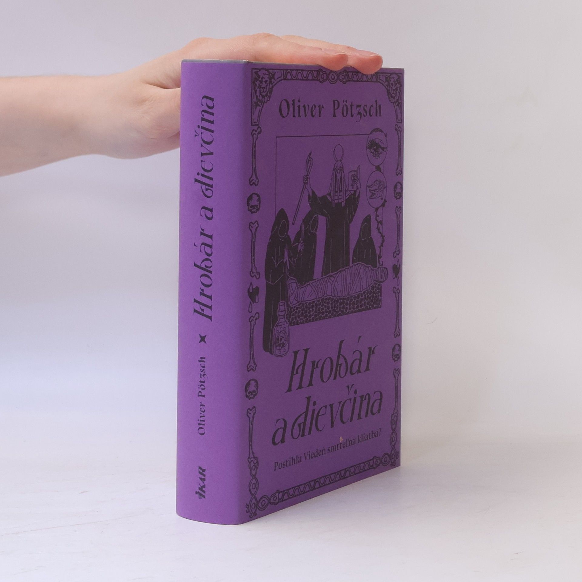 Oliver Pötzsch Hrobár a dievčina