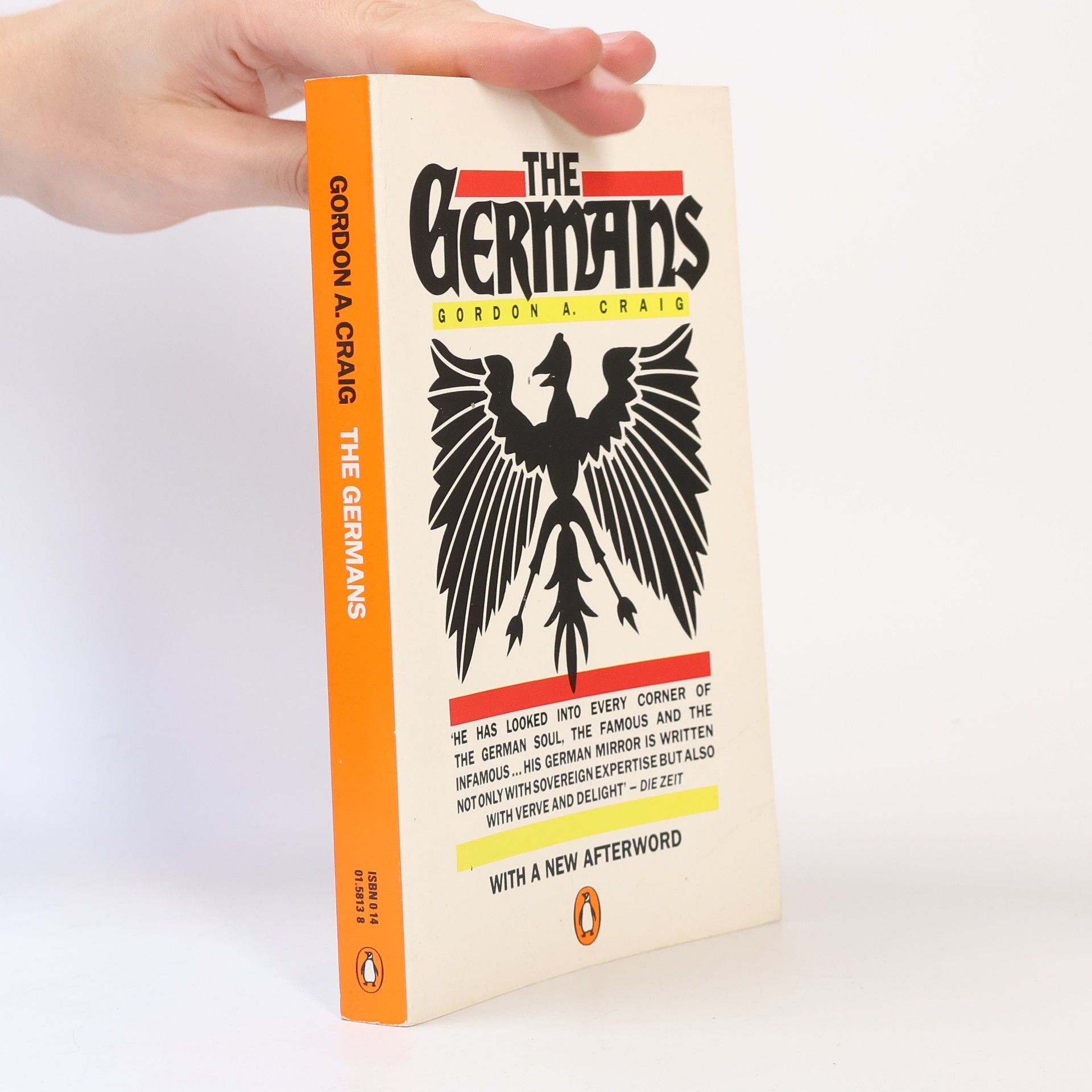 Gordon Alexander Craig The Germans - With a New Afterword