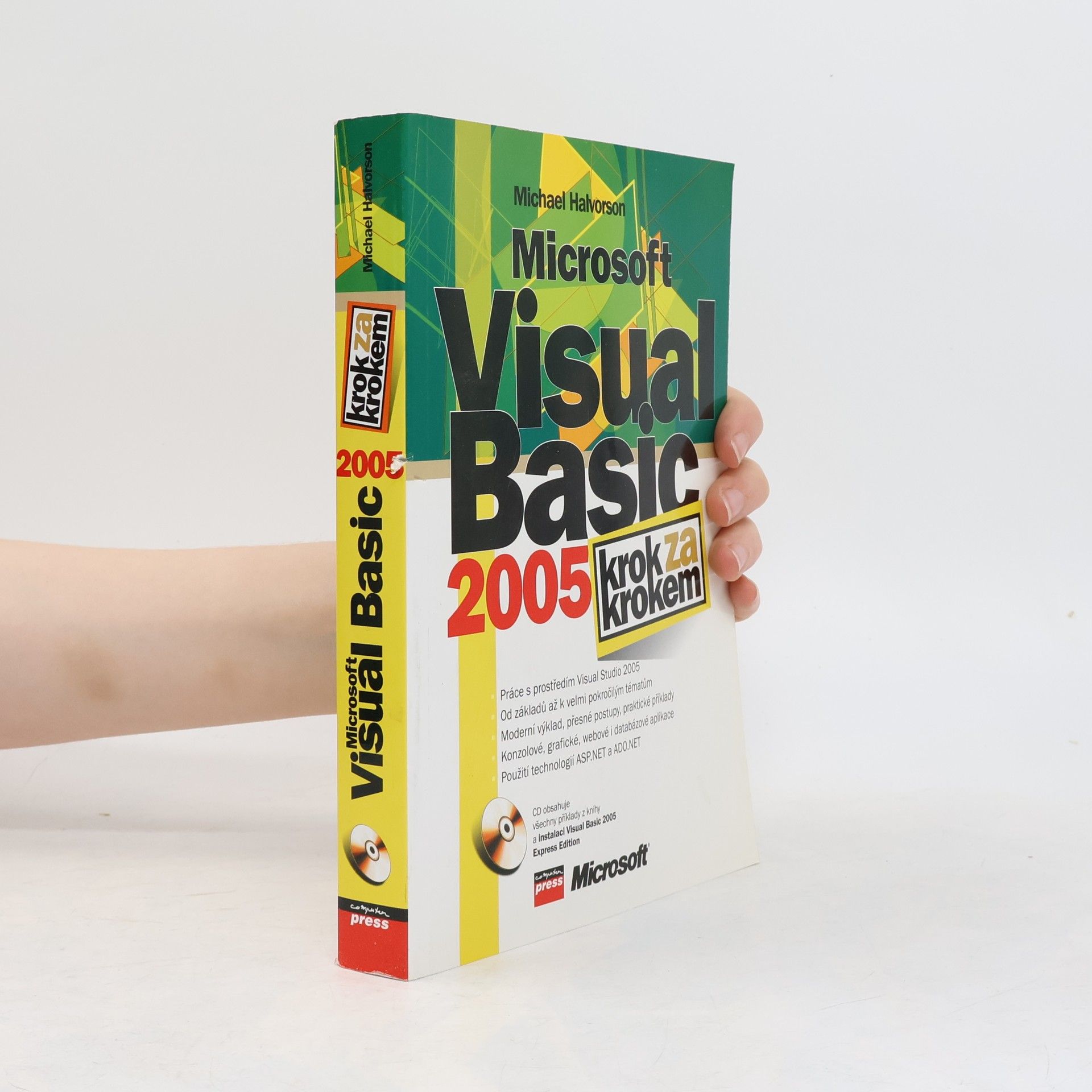 Michael Halvorson Microsoft Visual Basic 2005. Krok za krokem