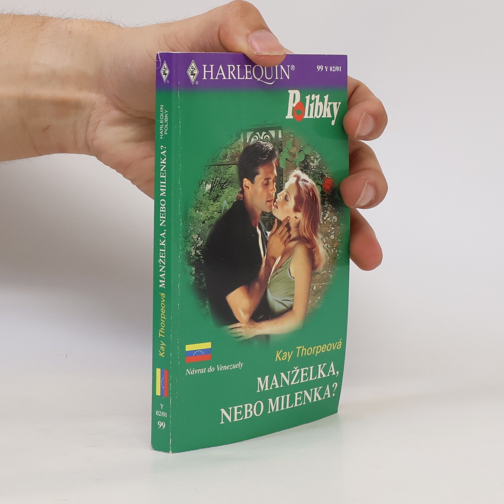 Kay Thorpe Manželka, nebo milenka?