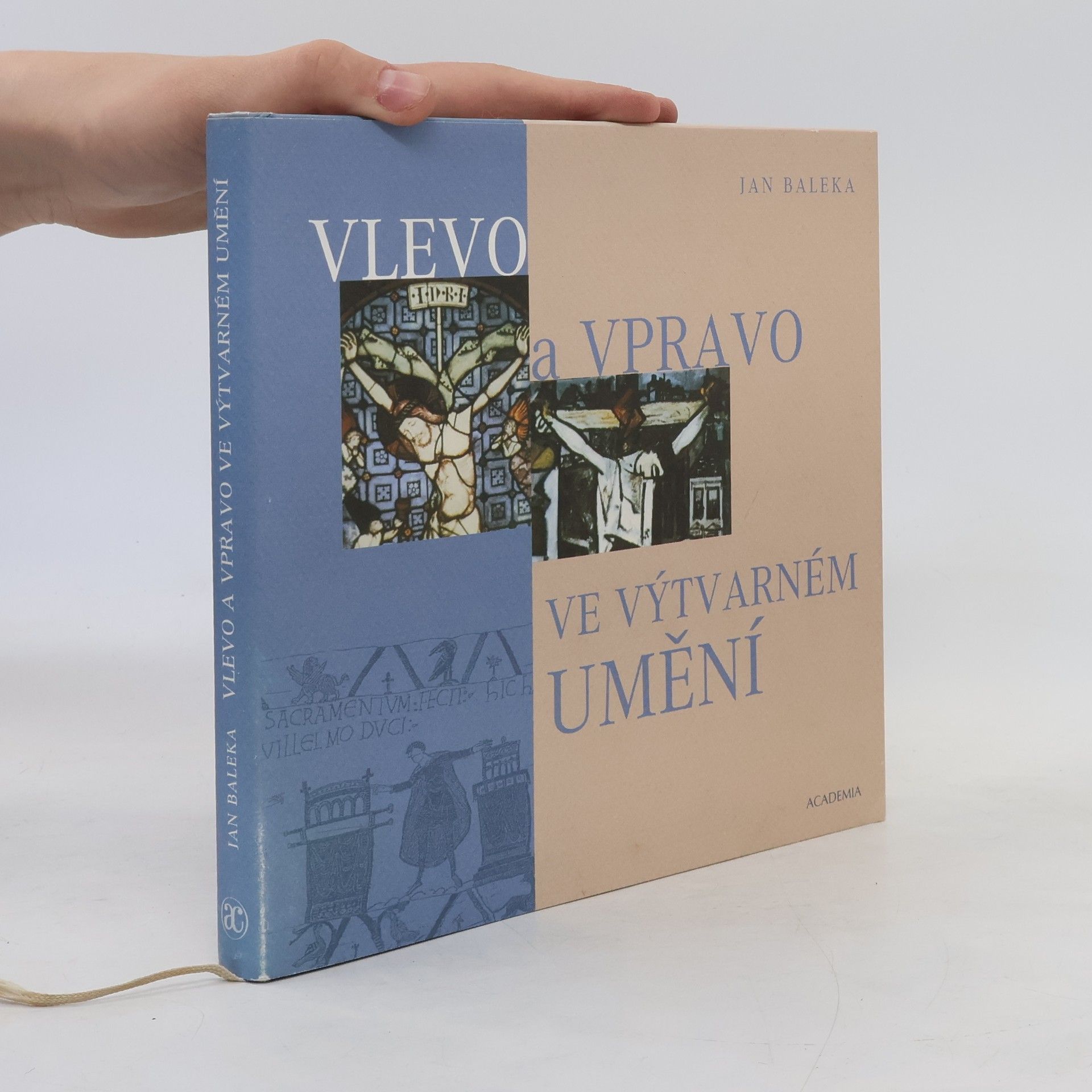 Jan Baleka Vlevo a vpravo ve výtvarném umění