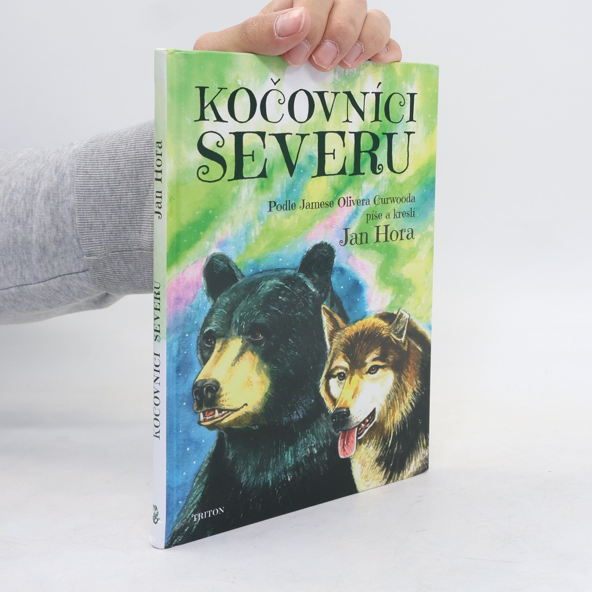 Jan Hora Kočovníci severu