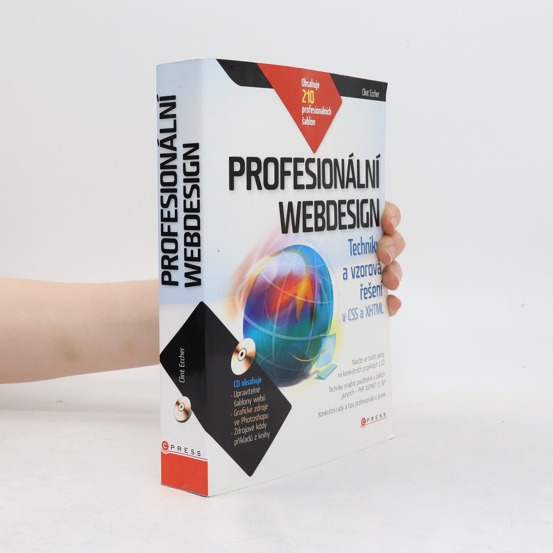 Profesionální webdesign: Techniky a vzorová řešení
