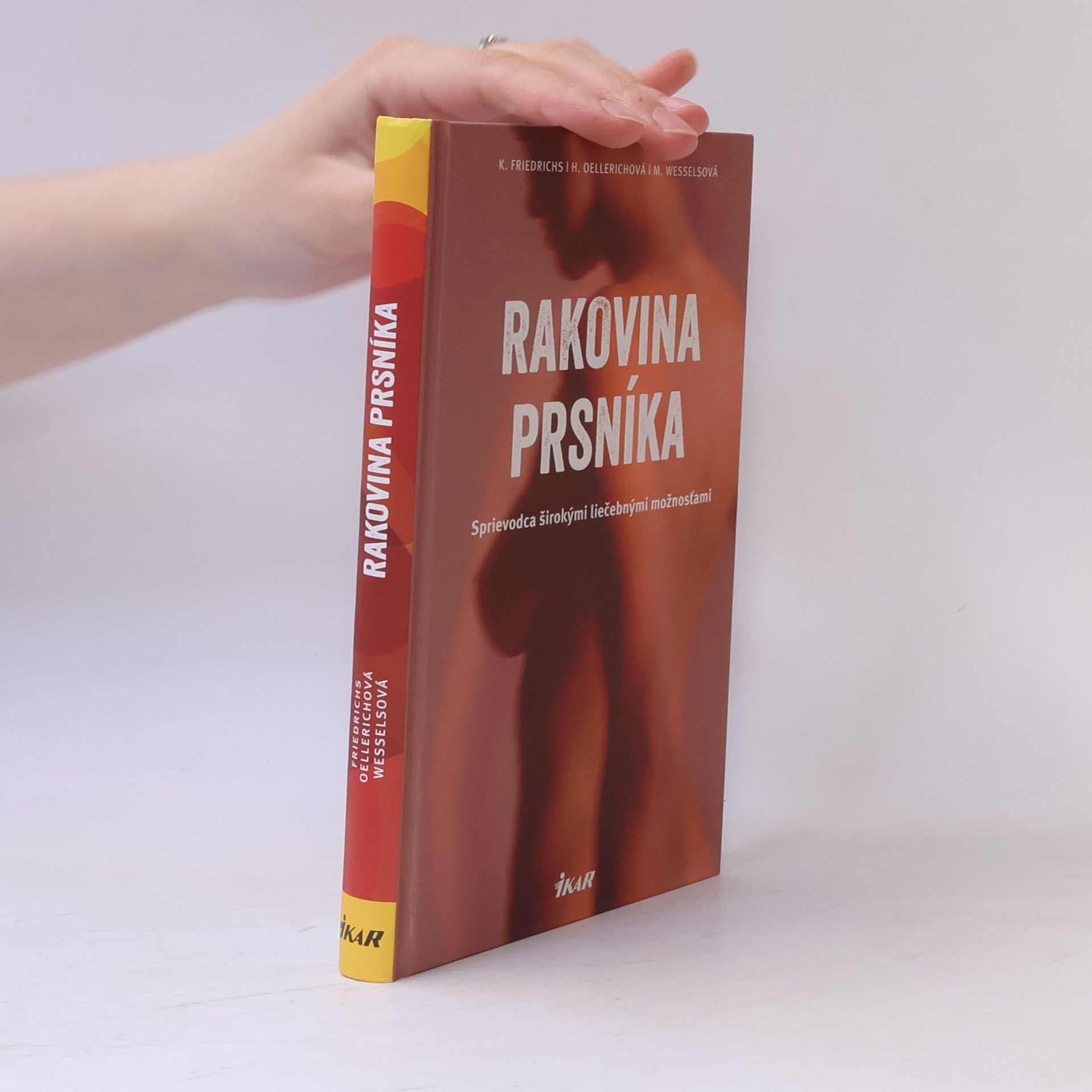 Collectif d'auteurs Rakovina prsníka