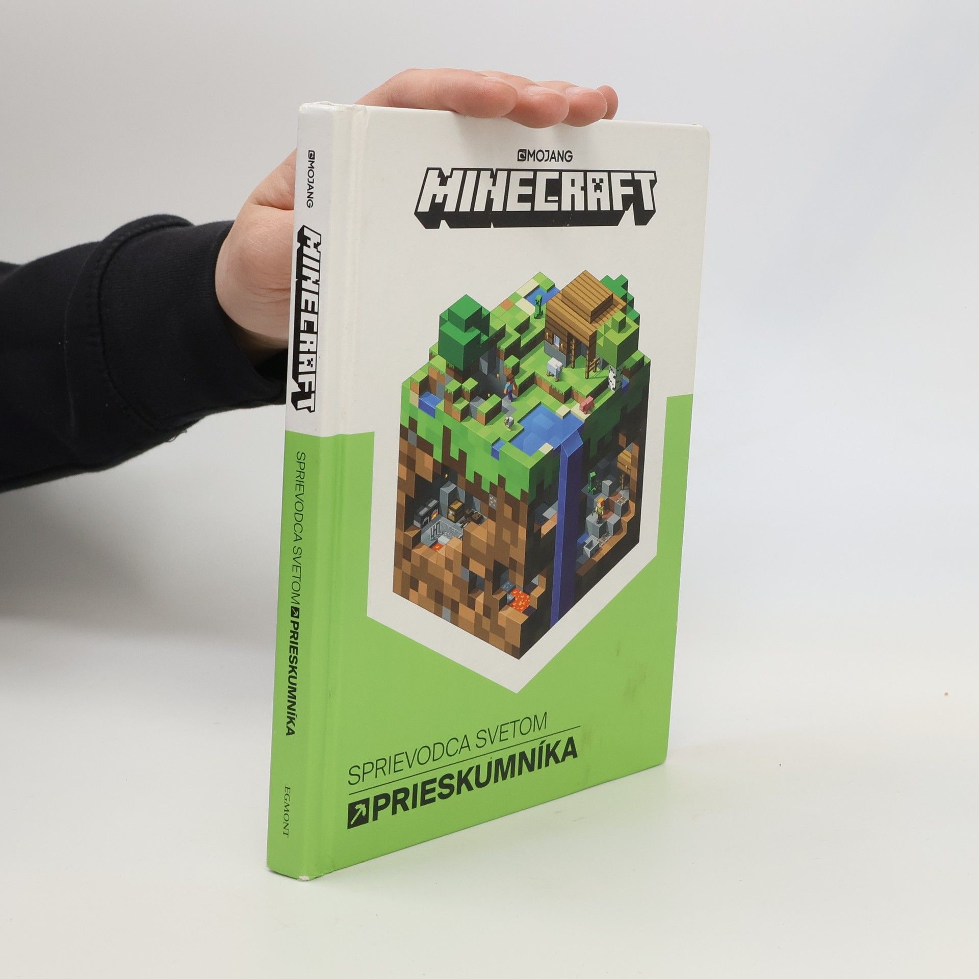 Minecraft: Sprievodca svetom prieskumníka