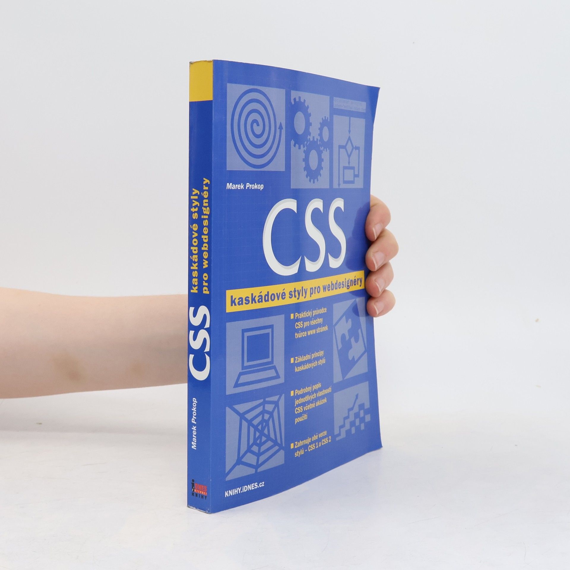Marek Prokop CSS pro webdesignery