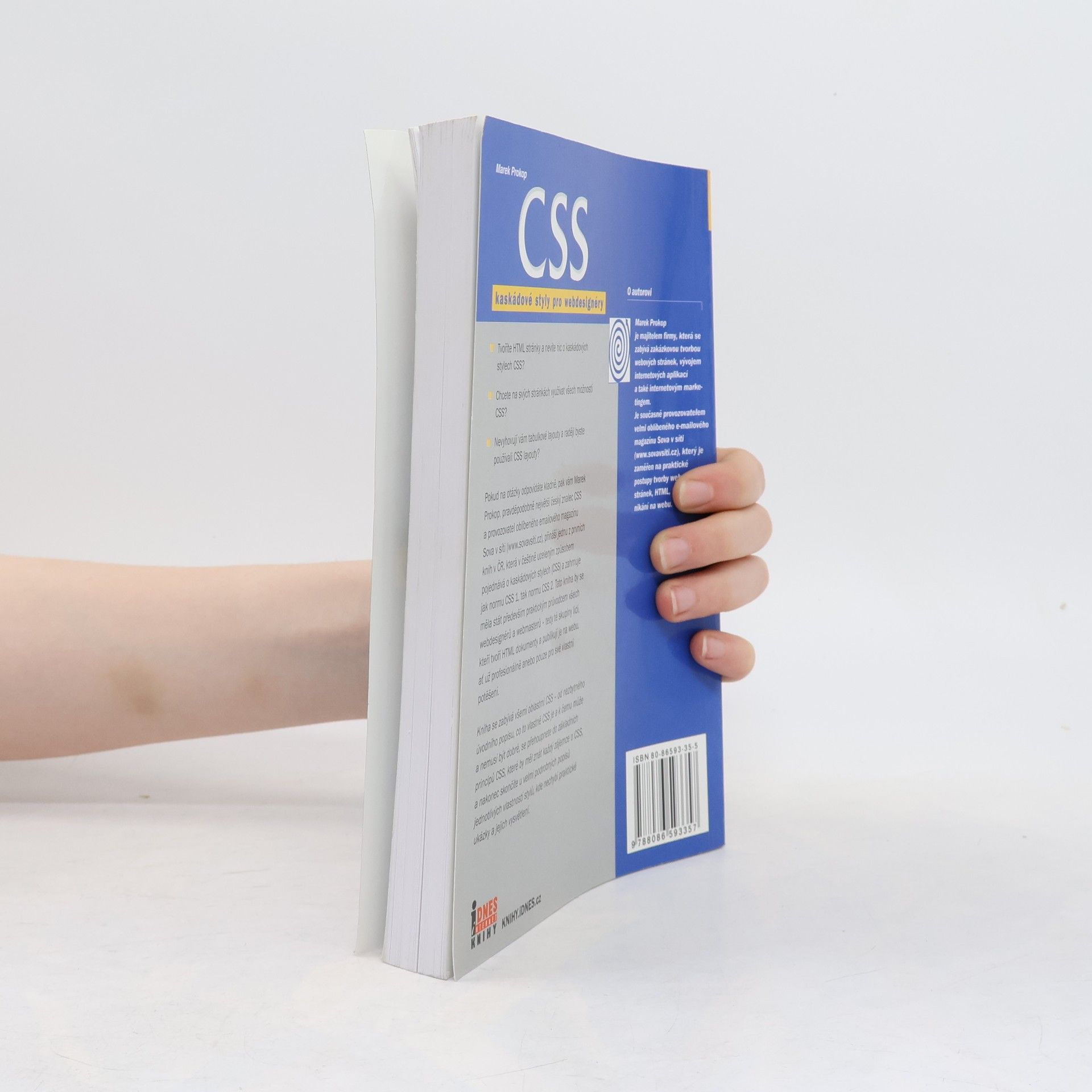 Marek Prokop CSS pro webdesignery