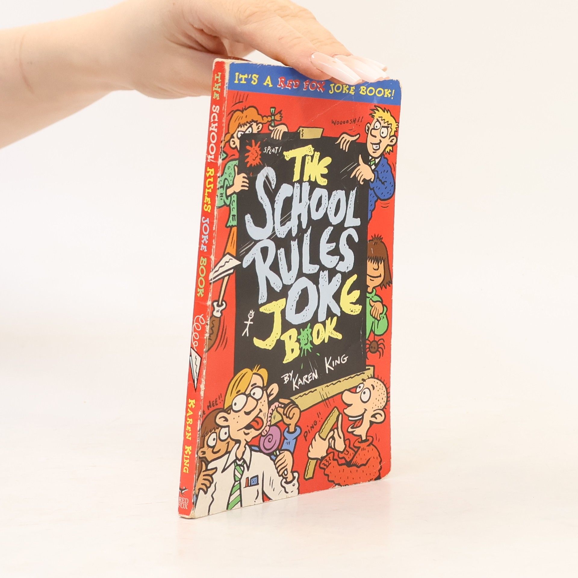 Karen King School Rules Joke Book