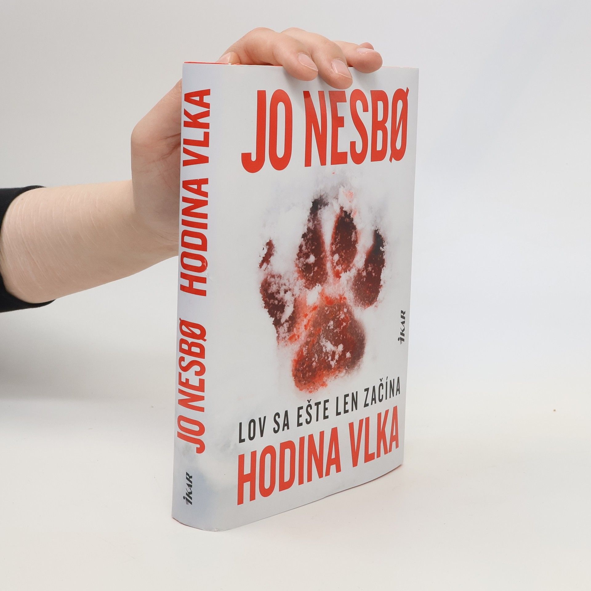 Jo Nesbø Hodina vlka