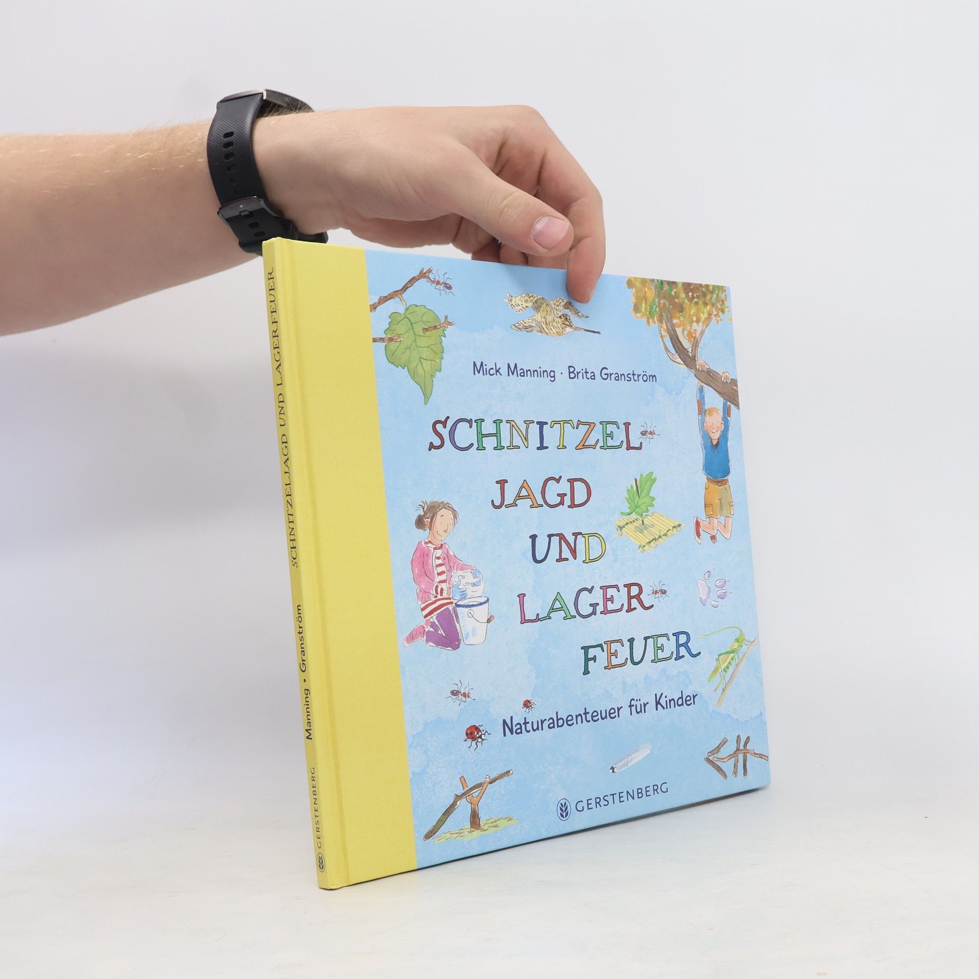 Brita Granström Schnitzeljagd und Lagerfeuer