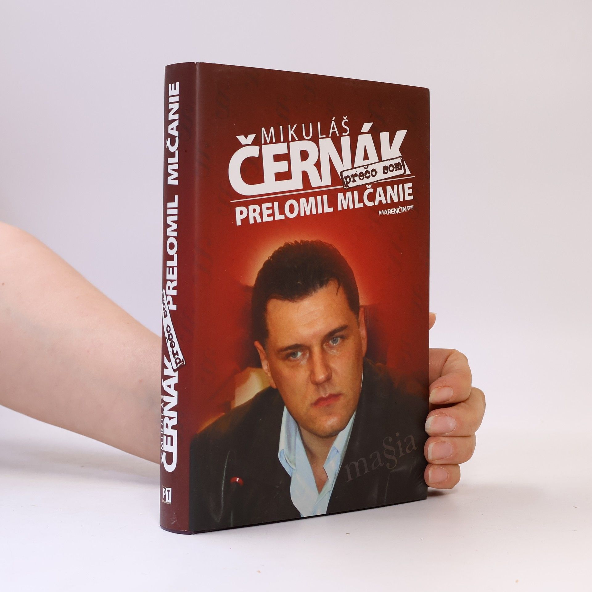 Mikuláš Černák Prečo som prelomil mlčanie
