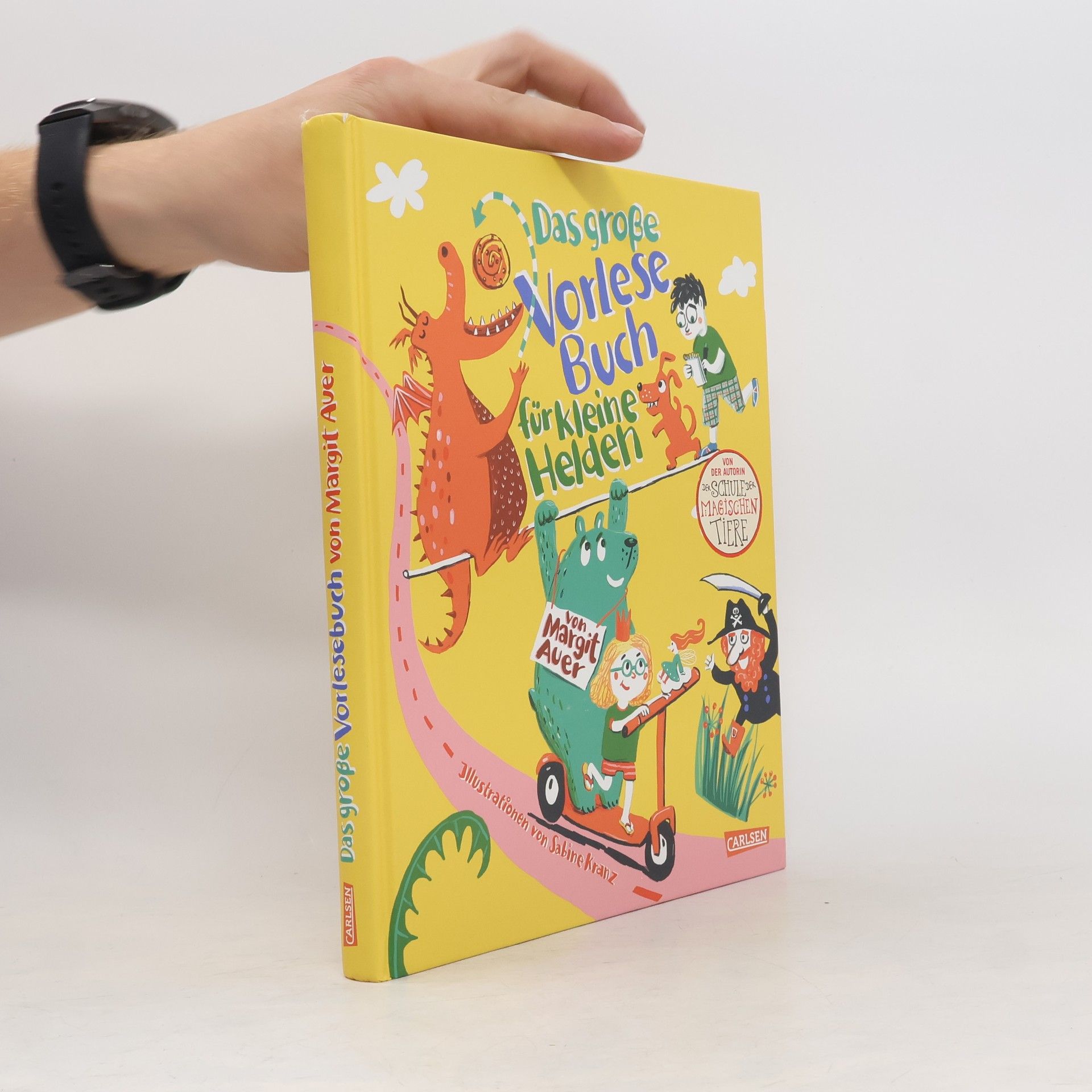 Margit Auer Das große Vorlesebuch für kleine Helden