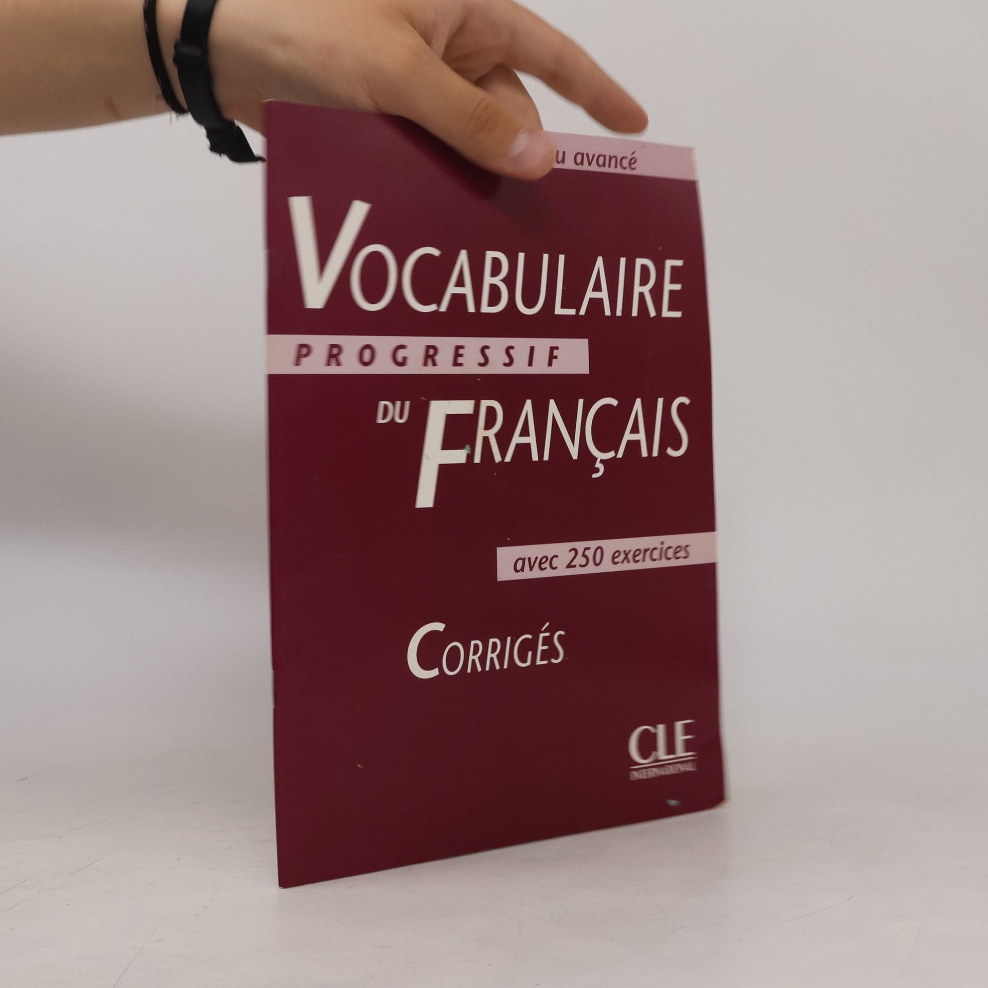 Claire Leroy-Miquel Vocabulaire progressif du français