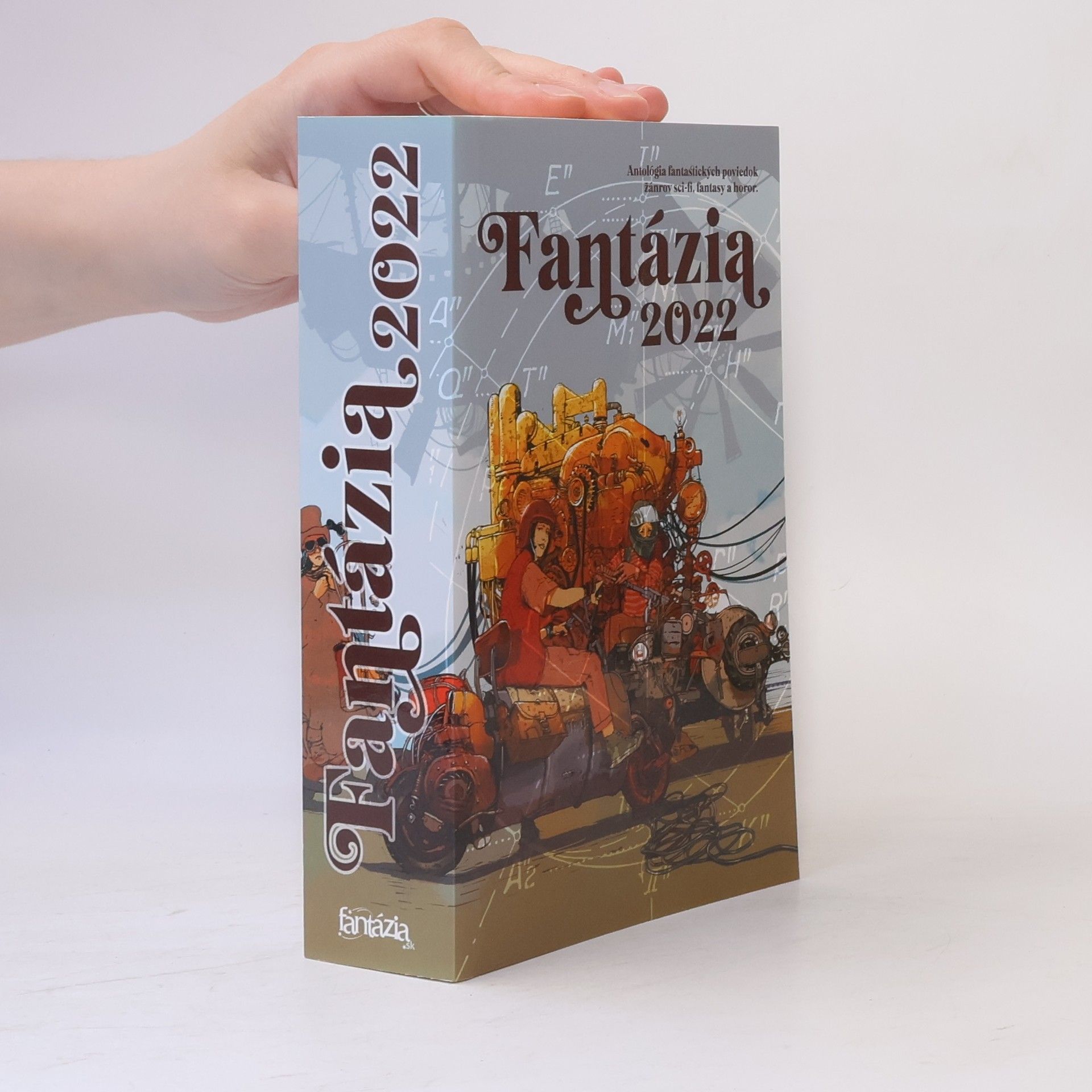 Kolektiv autorů Fantázia 2022