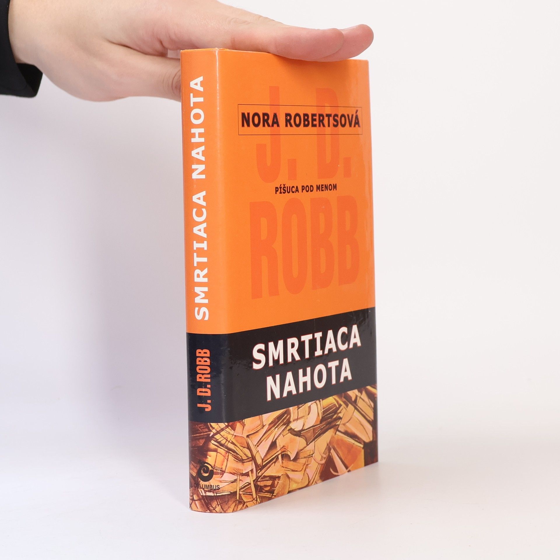 Nora Roberts Smrtiaca nahota