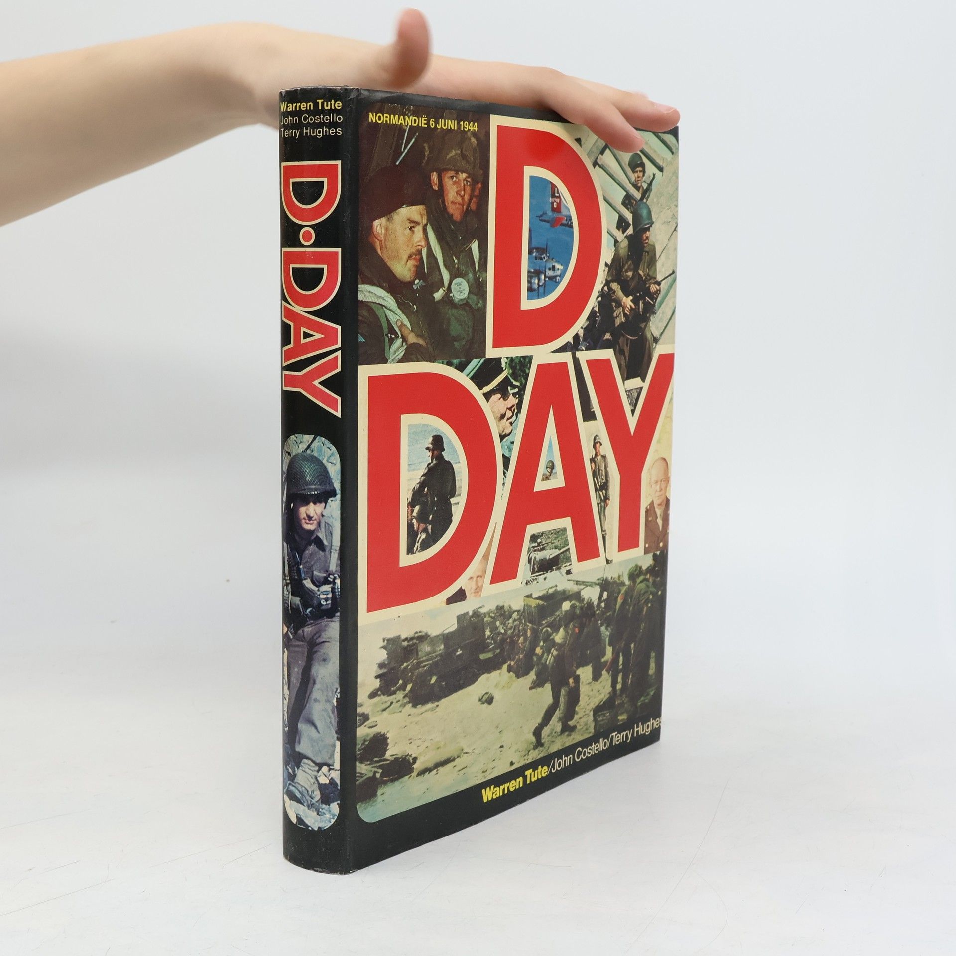 Warren Tute D-Day