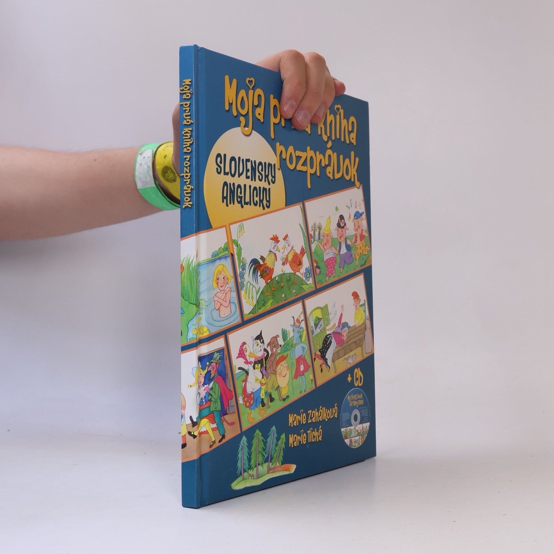 Marie Zahálková Moja prvá kniha rozprávok - My first book of fairy tales