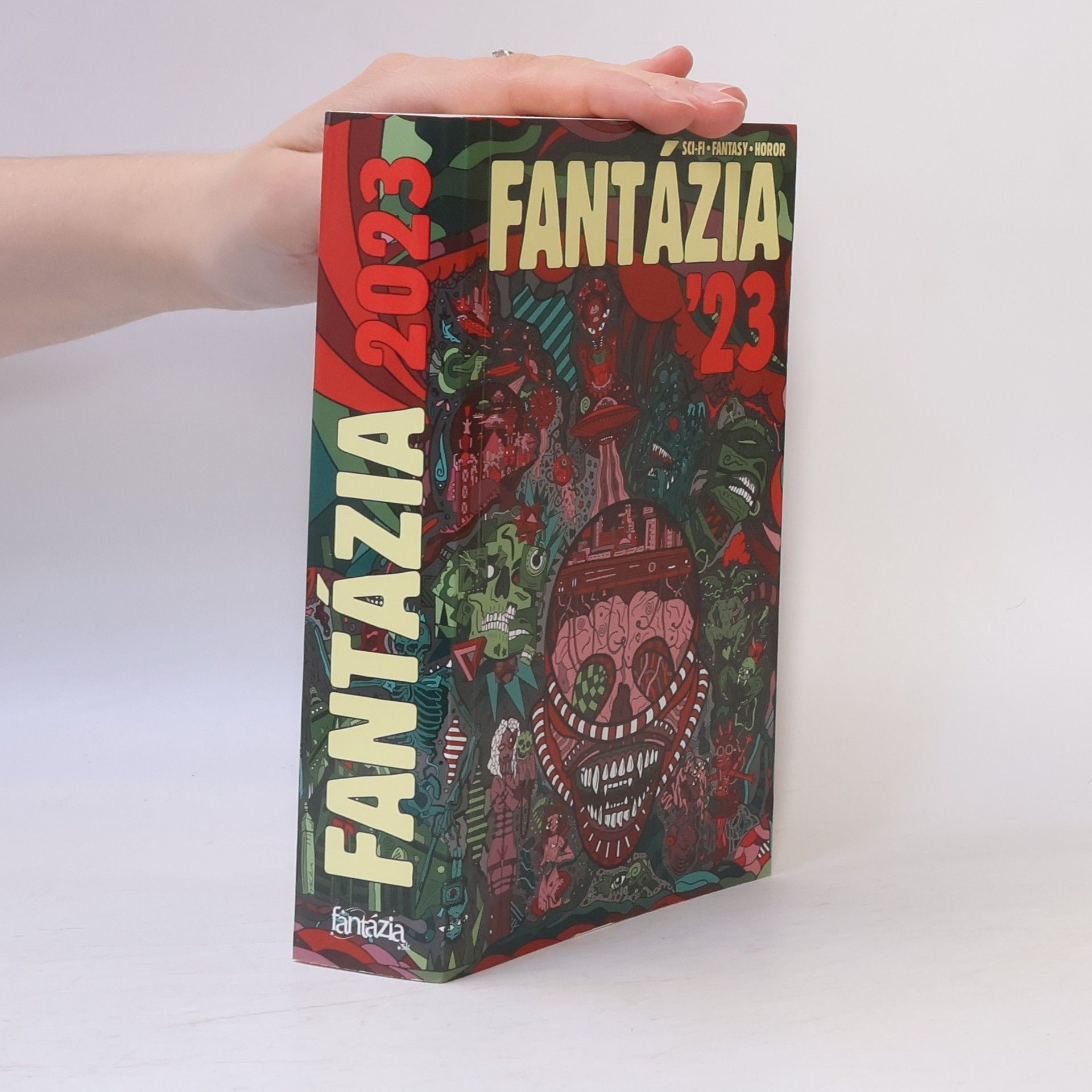 Various authors Fantázia 2023
