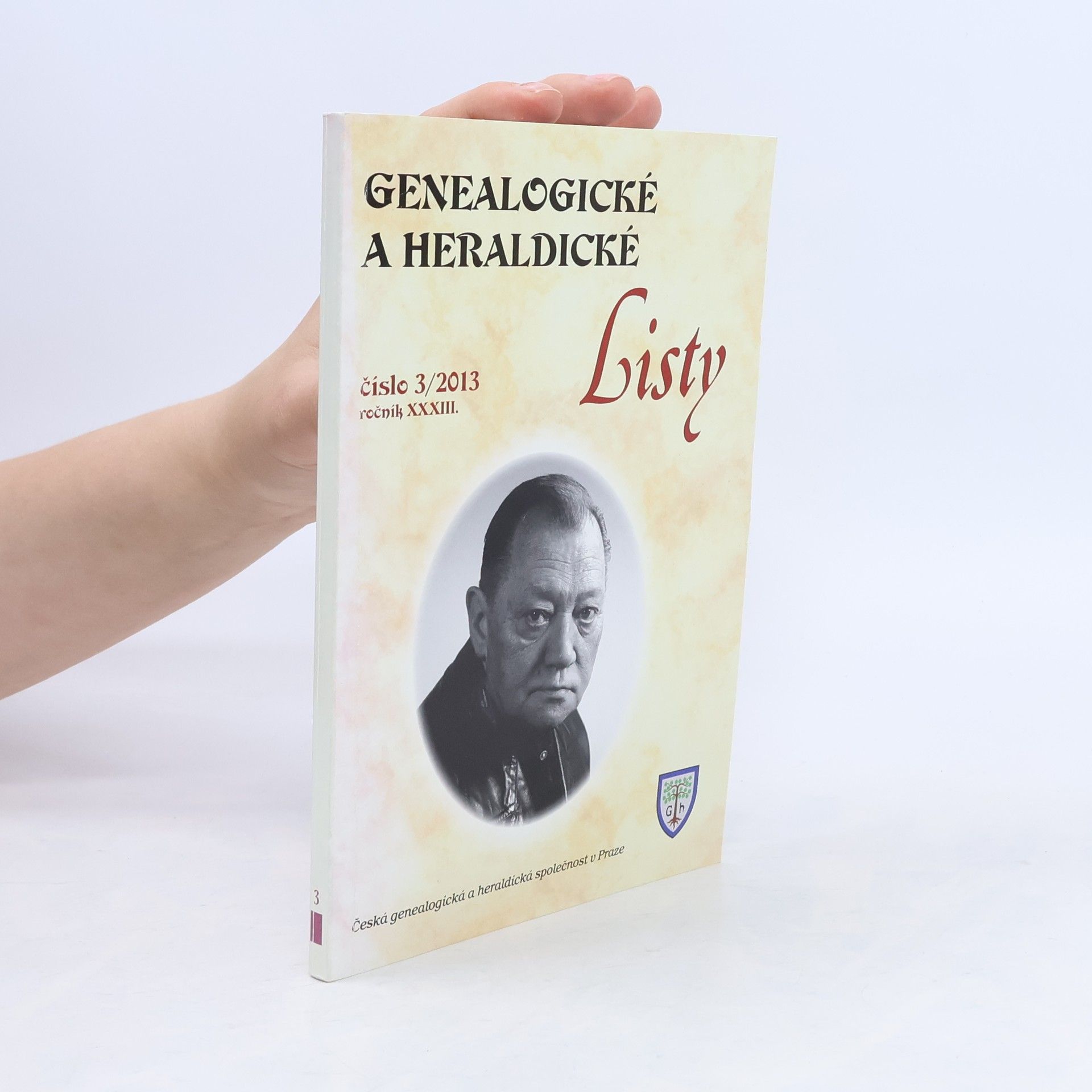 Kolektiv autorů Genealogické a heraldické listy 3/2013