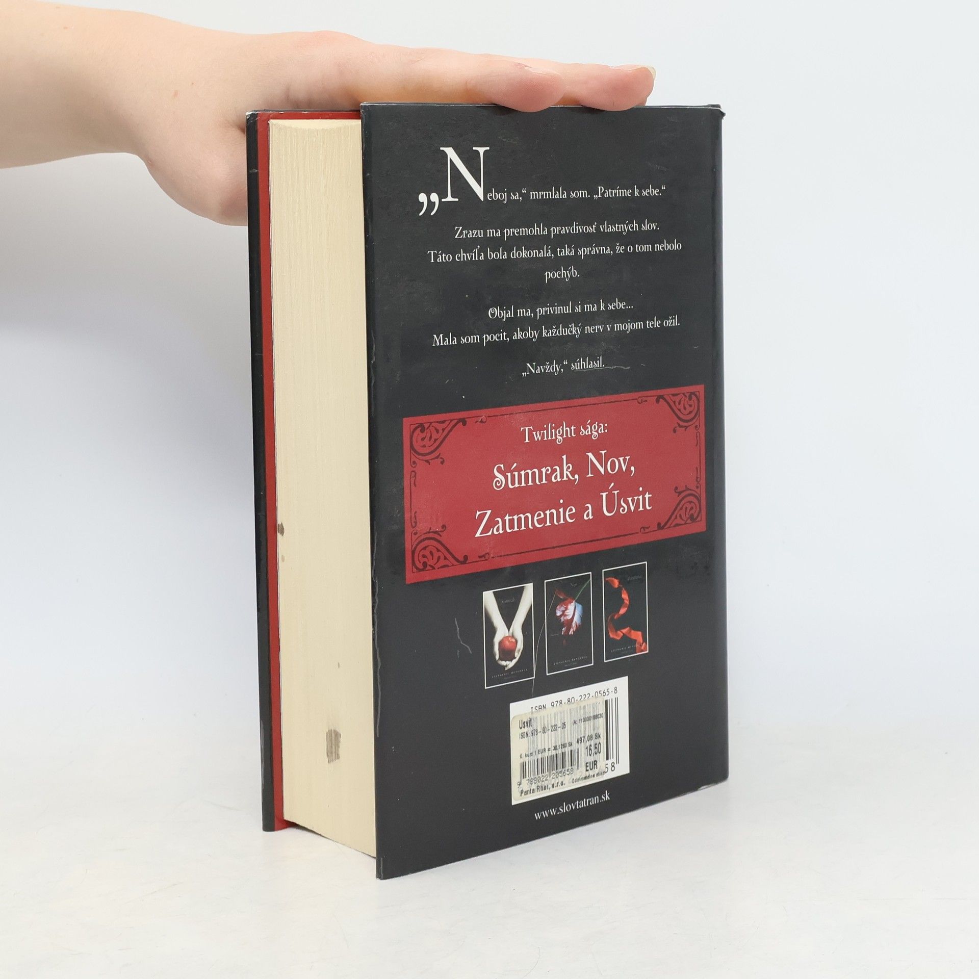 Stephenie Meyer Úsvit