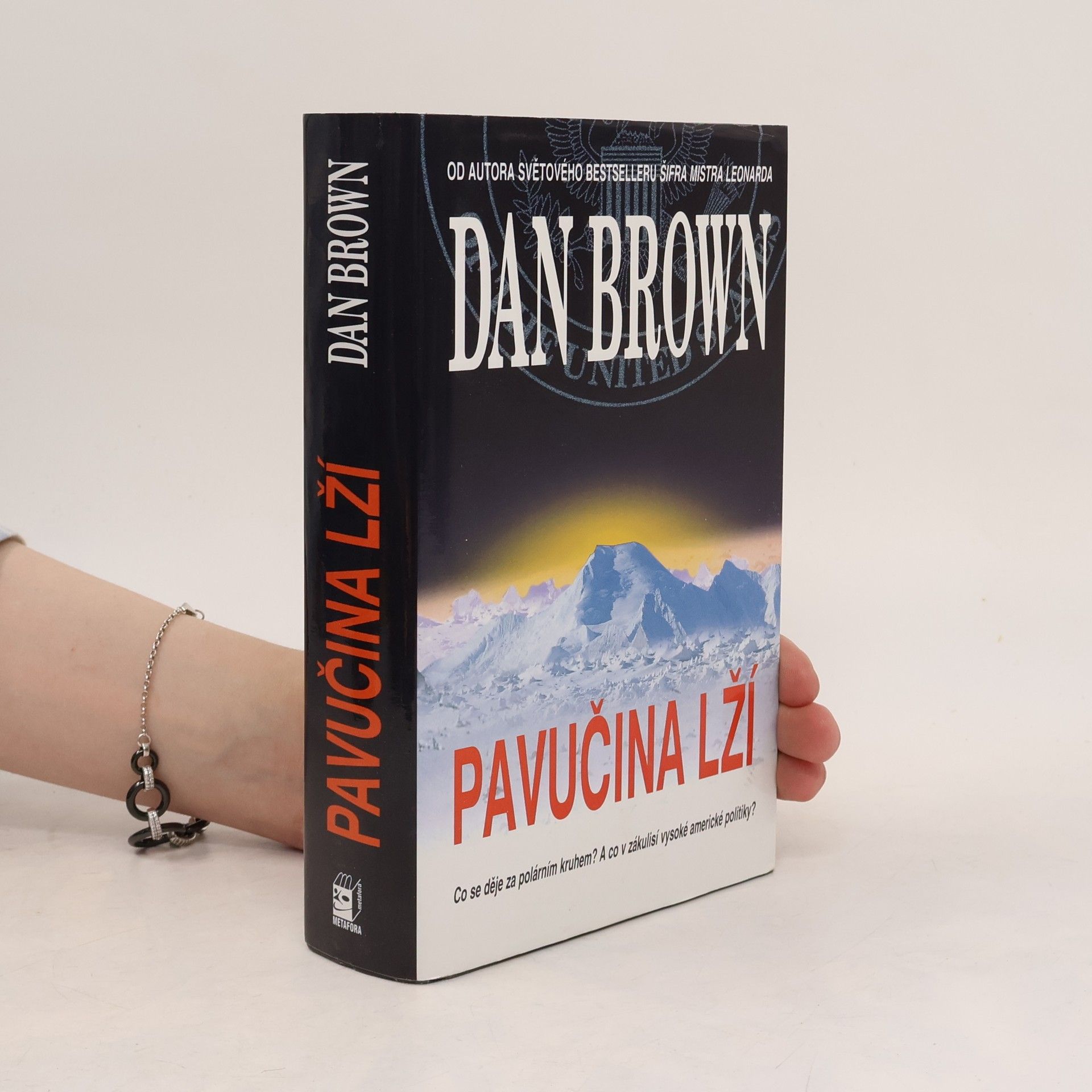 Dan Brown Pavučina lží