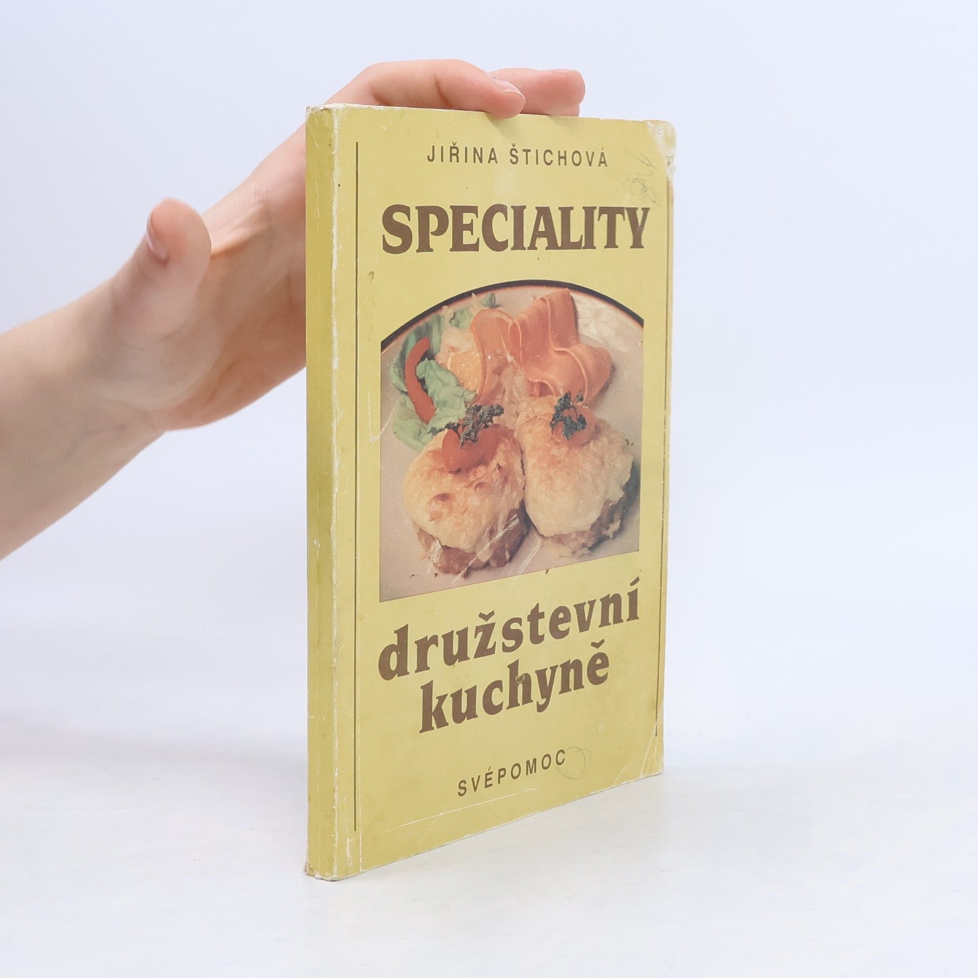 Jiřina Štichová Speciality družstevní kuchyně