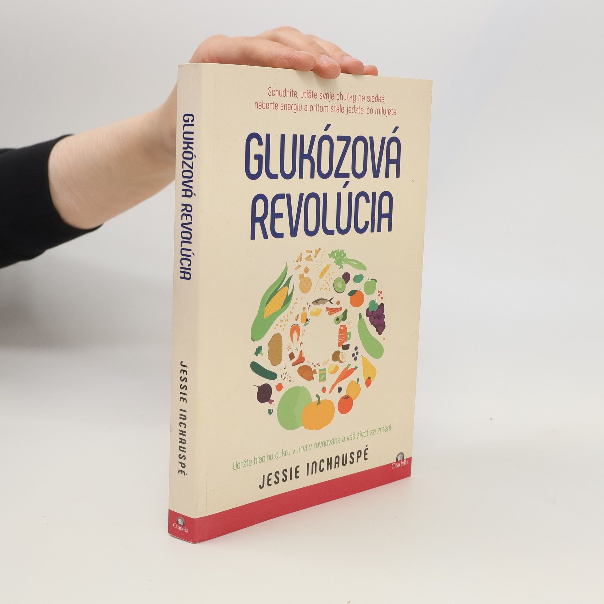 Jessie Inchauspé Glukózová revolúcia