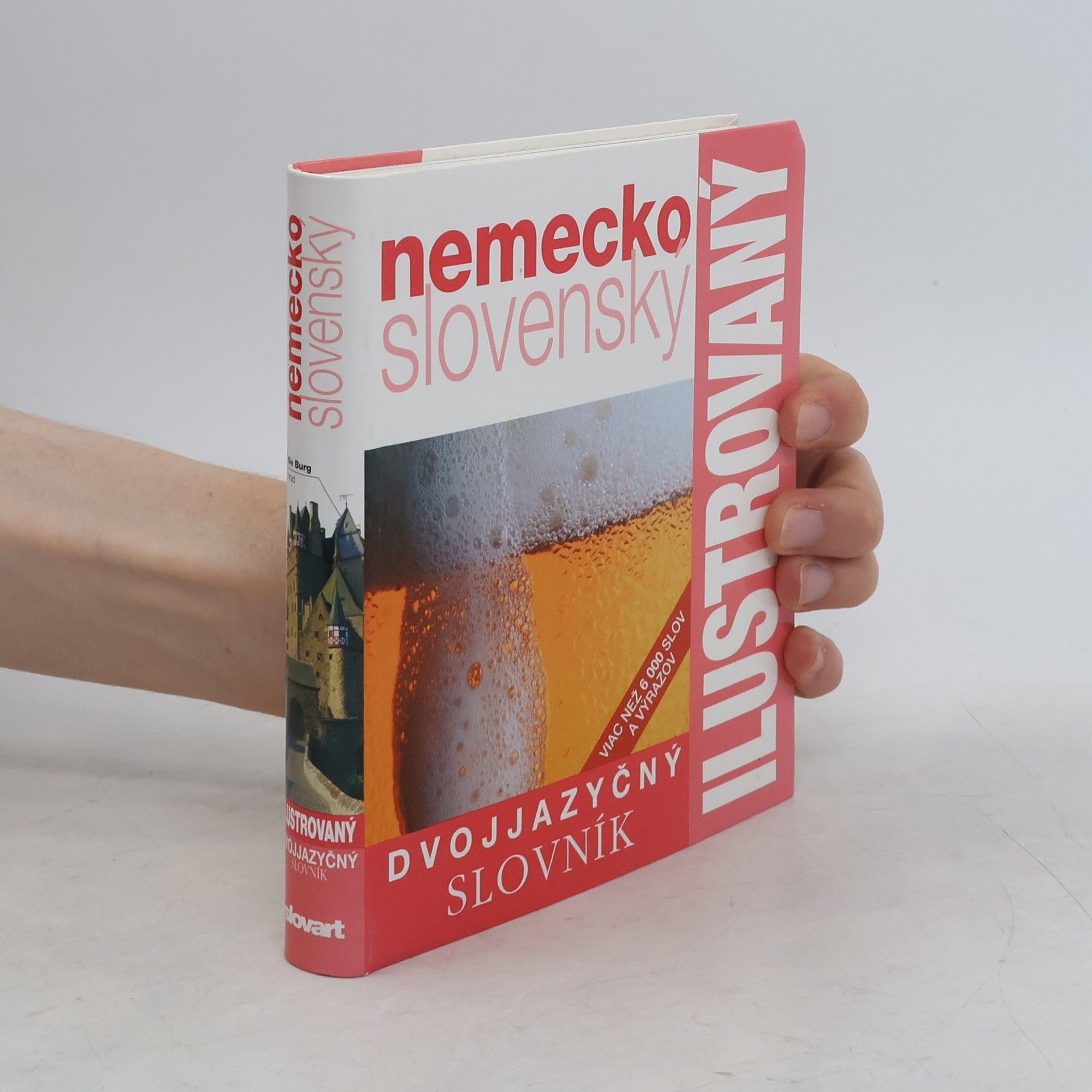 Kristina Szilvásyová Dvojjazyčný nemecko slovenský ilustrovaný slovník