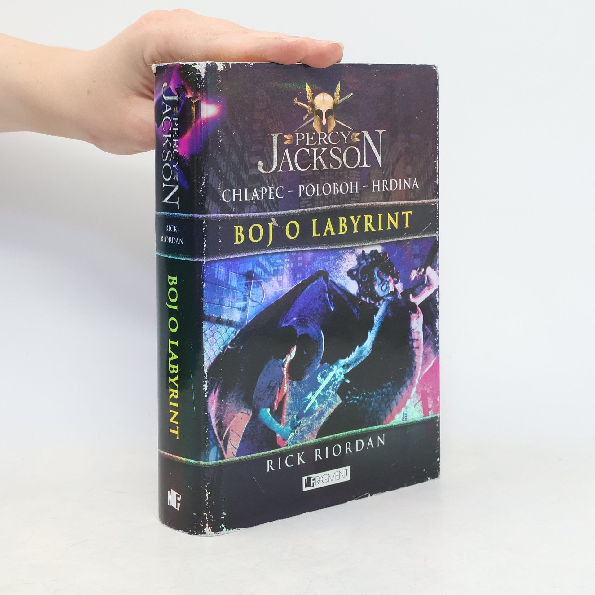 Rick Riordan Boj o labyrint