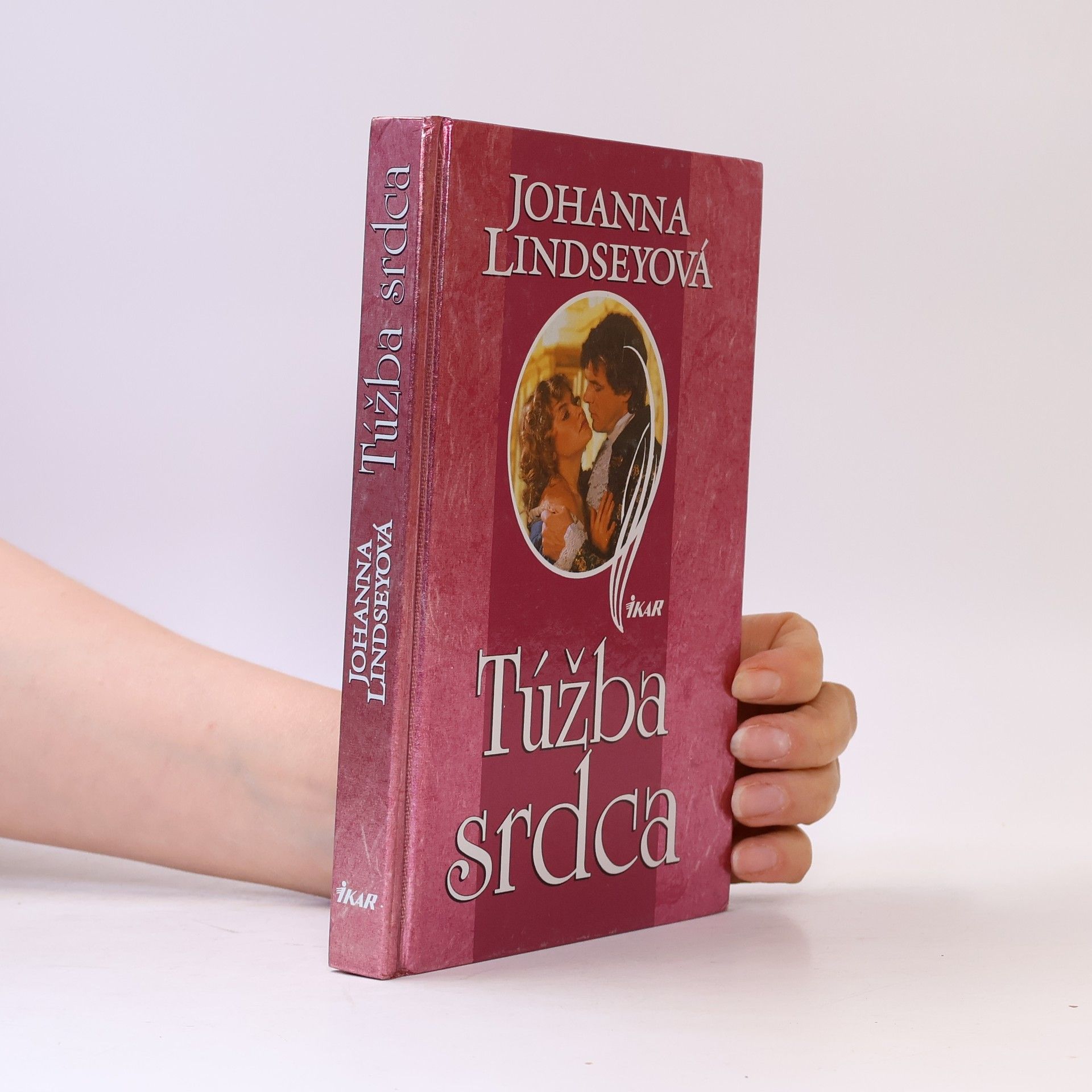 Johanna Lindsey Túžba srdca