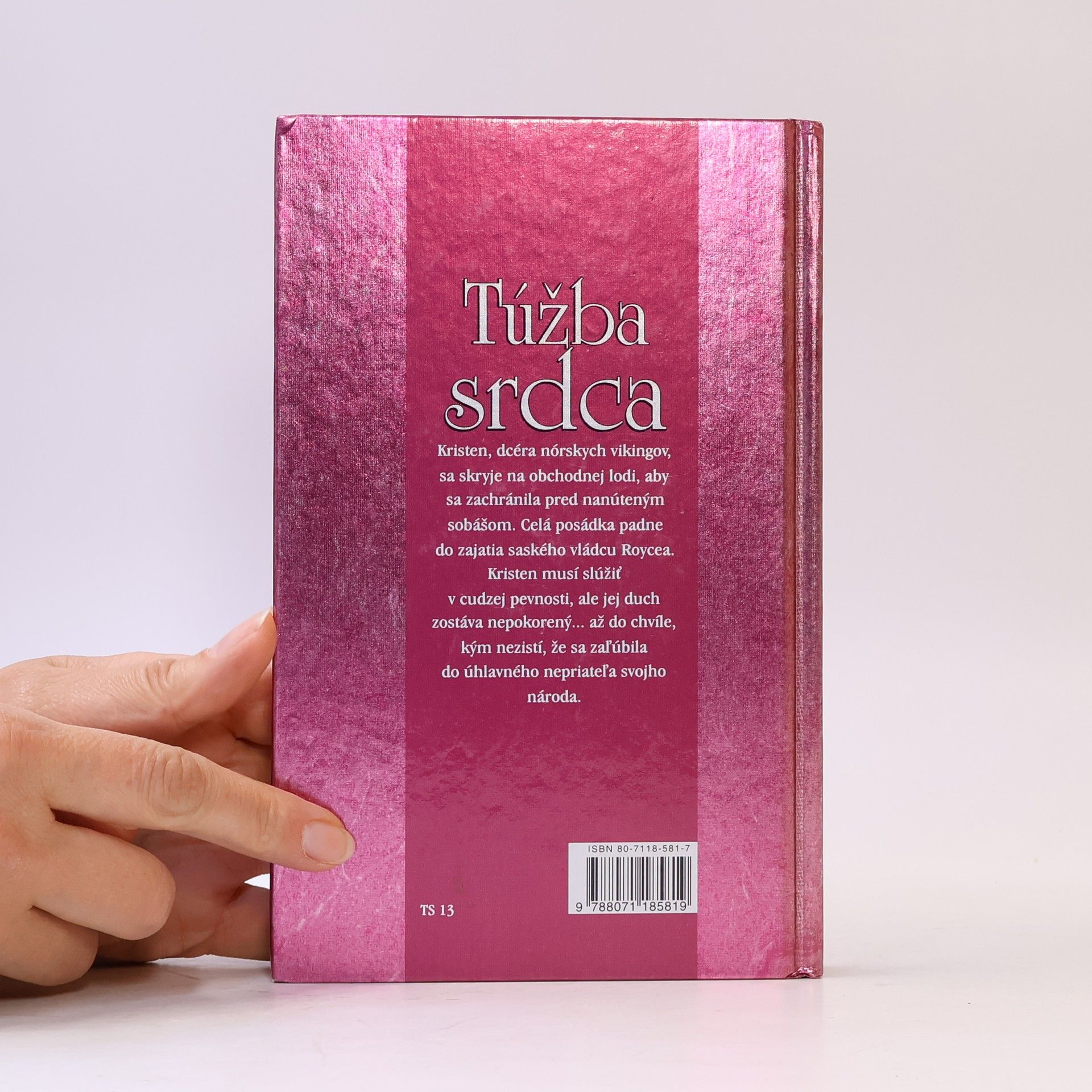 Johanna Lindsey Túžba srdca
