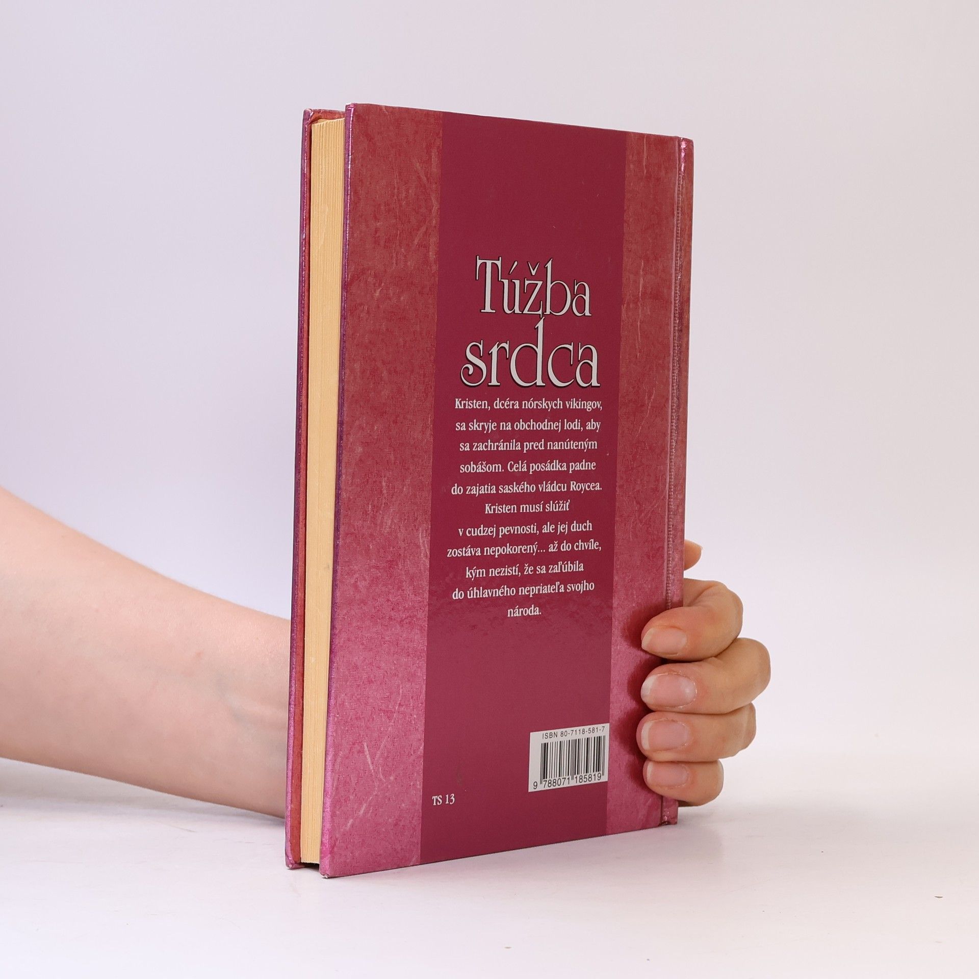 Johanna Lindsey Túžba srdca