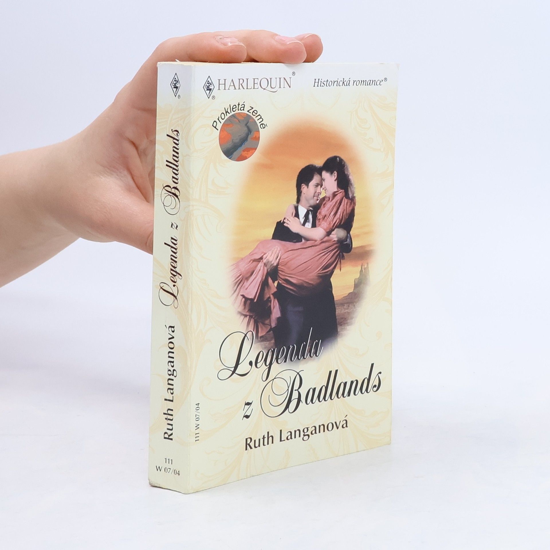 Ruth Ryan Langan Legenda z Badlands