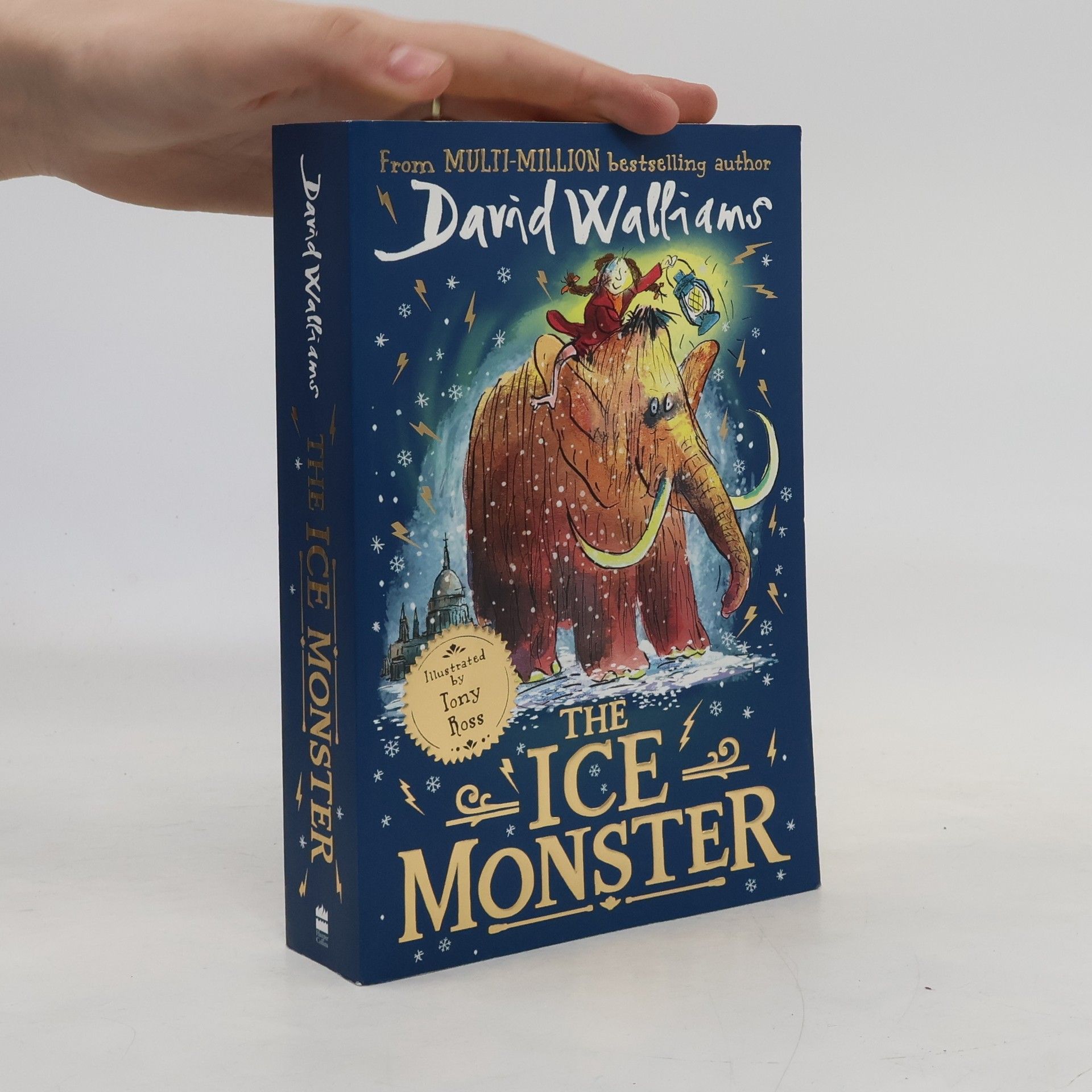 David Walliams Ice Monster