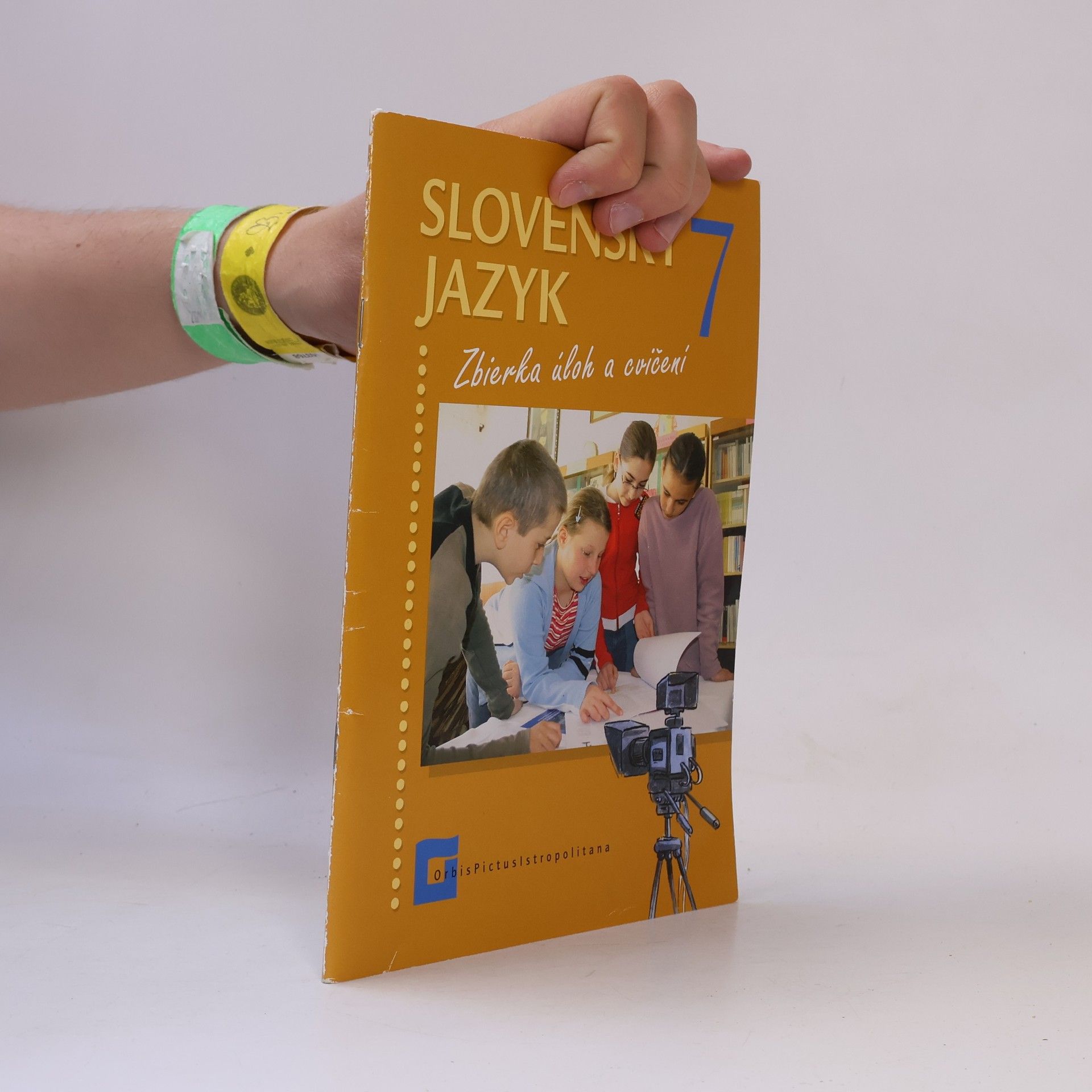 Jarmila Krajčovičová Slovenský jazyk 7