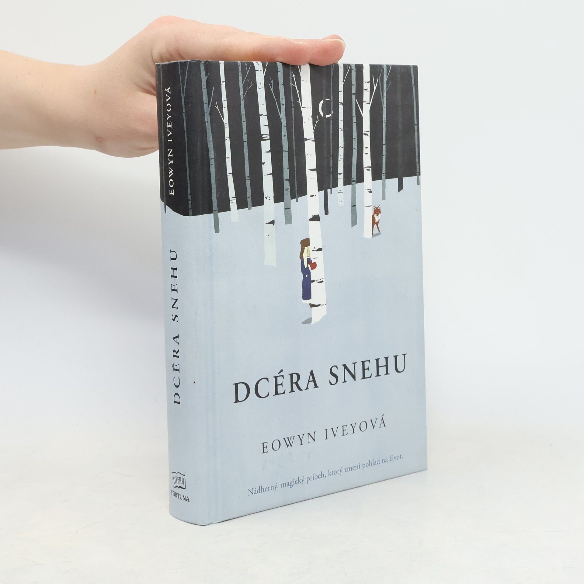 Eowyn Ivey Dcéra snehu