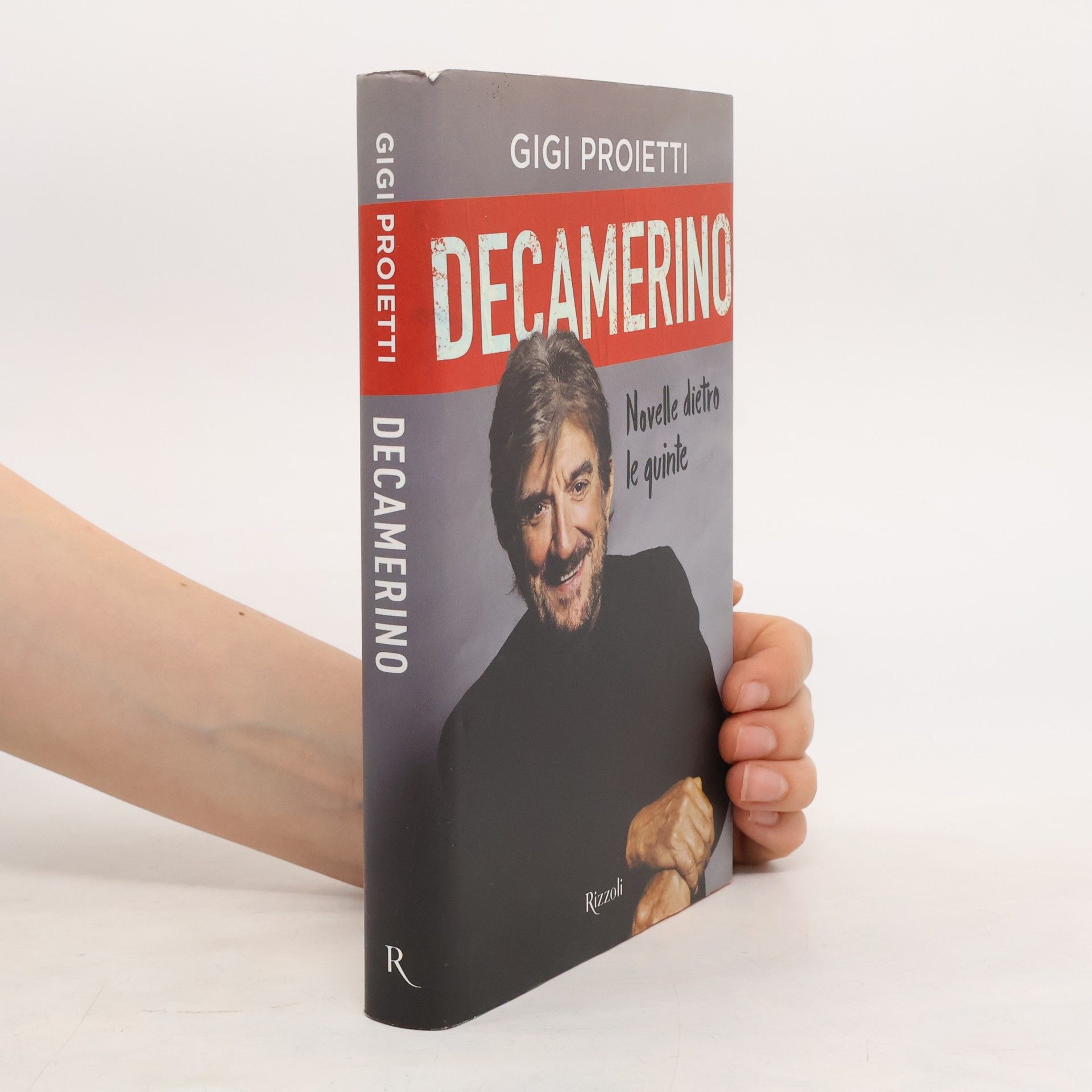Gigi Proietti Decamerino