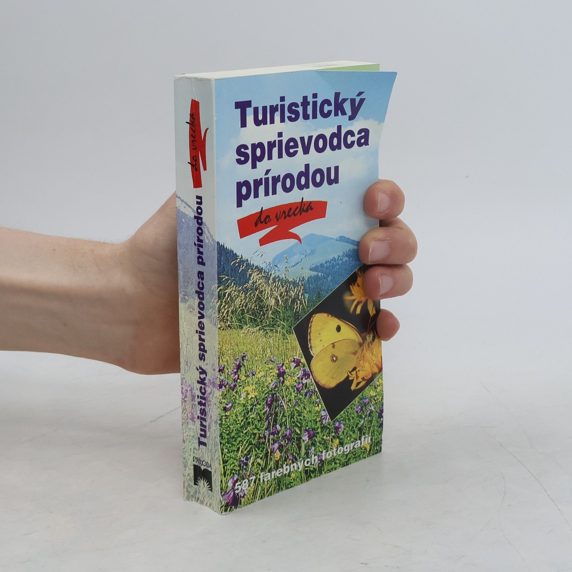 Autorenkollektiv Turistický sprievodca prírodou do vrecka