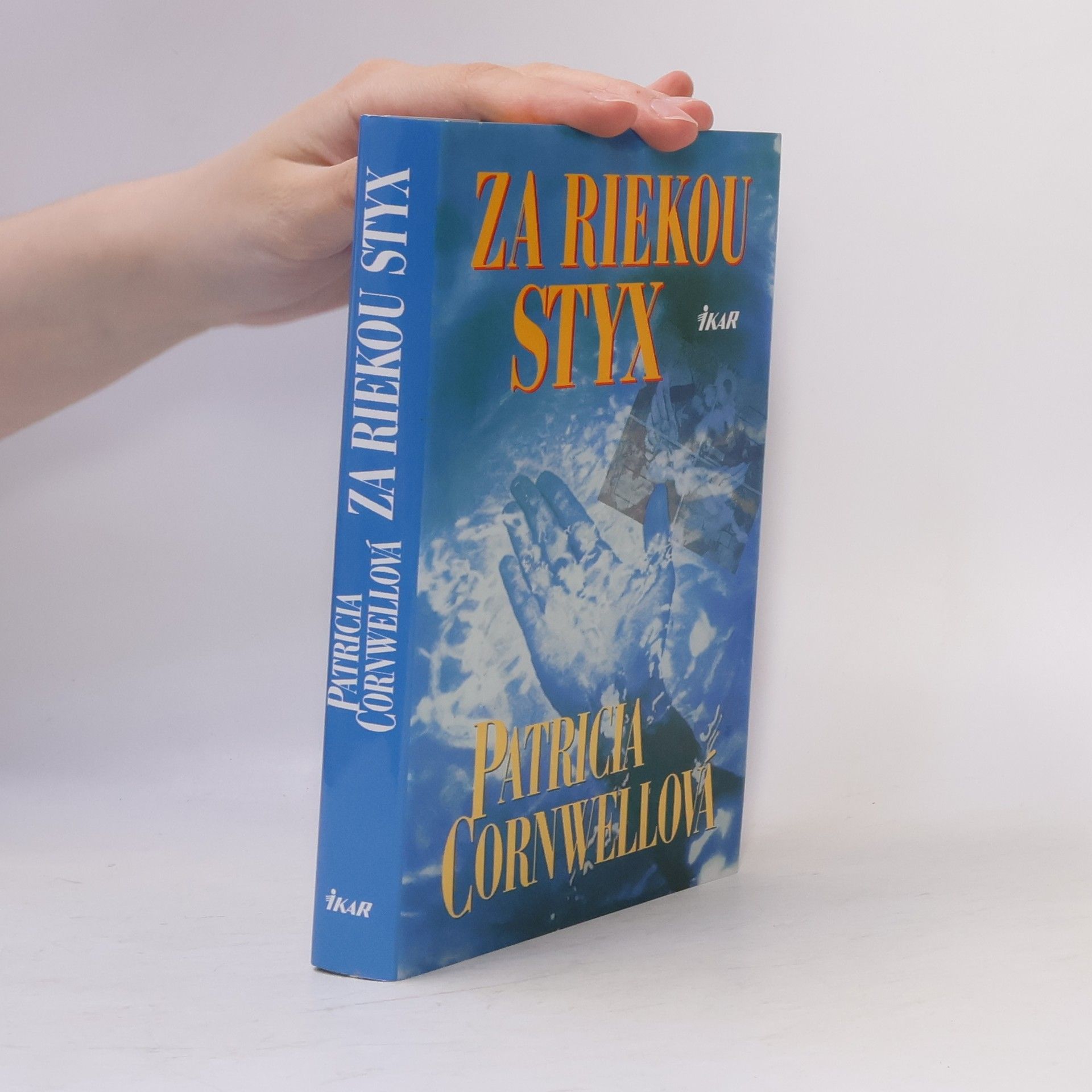 Patricia Cornwell Za riekou Styx