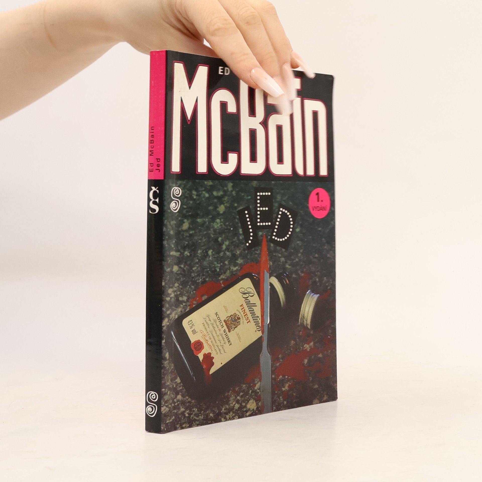 Ed McBain Jed : příběh z 87. policejního revíru