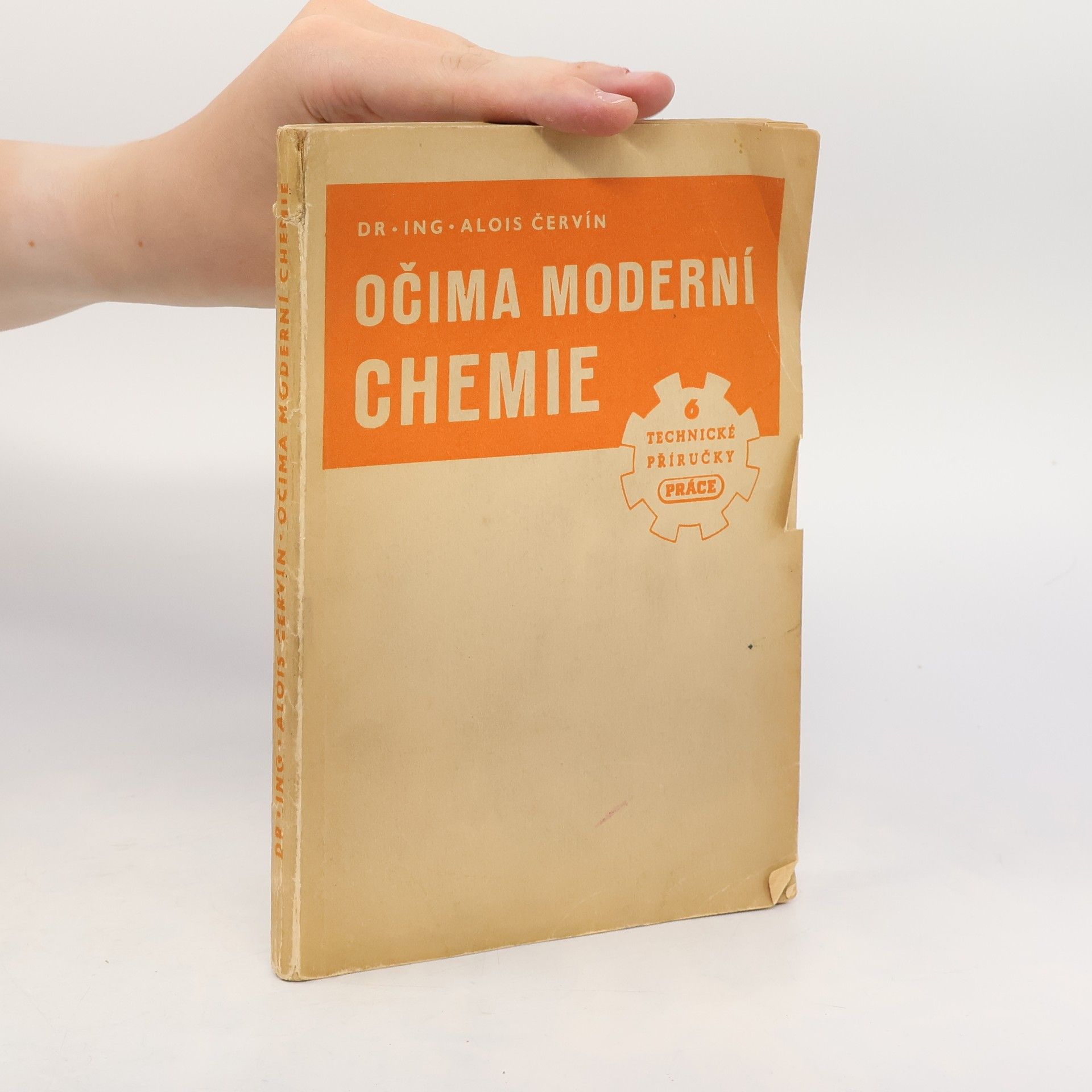 Alois Červín Očima moderní chemie