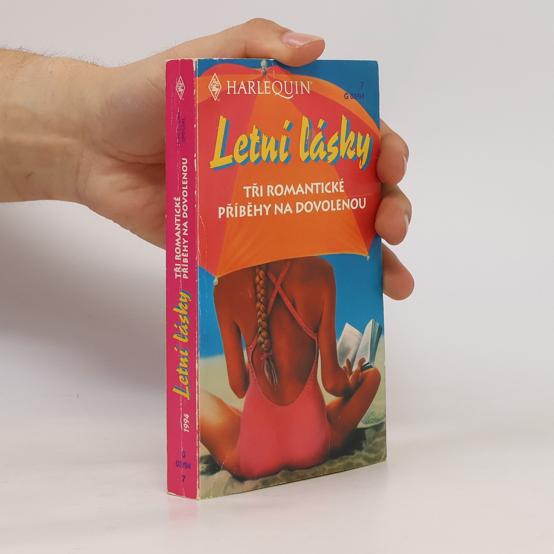 Letní lásky: Bosá kouzelnice. Nebezpečné noci na Havaji. Leopardova žena