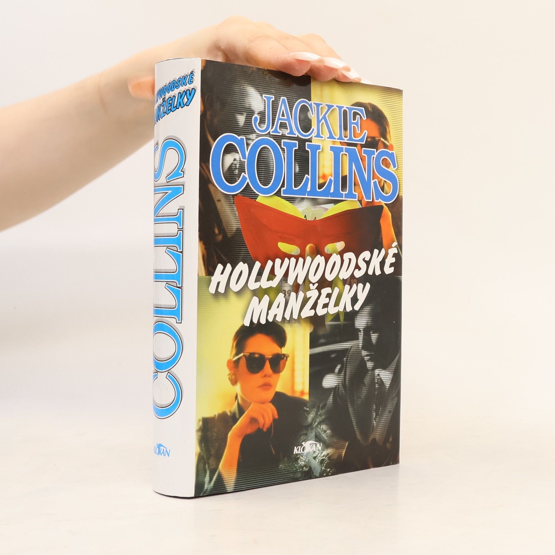 Jackie Collins Hollywoodské manželky