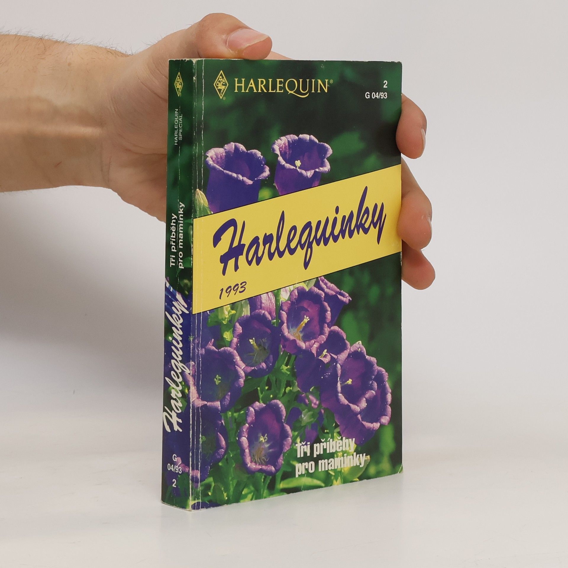 AA.VV. Harlequinky 1993: Tři příběhy pro maminky